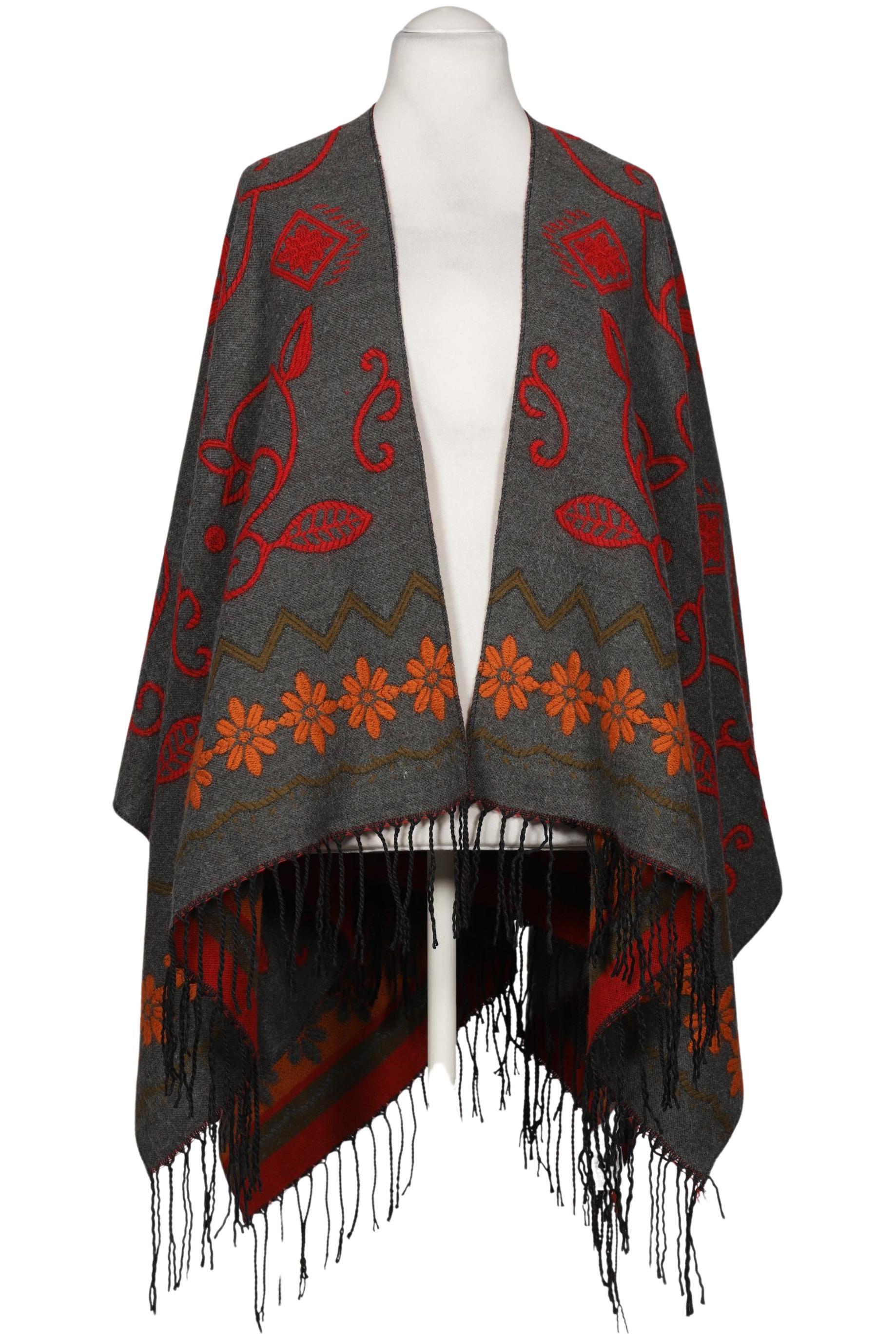 

Desigual Damen Strickjacke, grau, Gr. uni