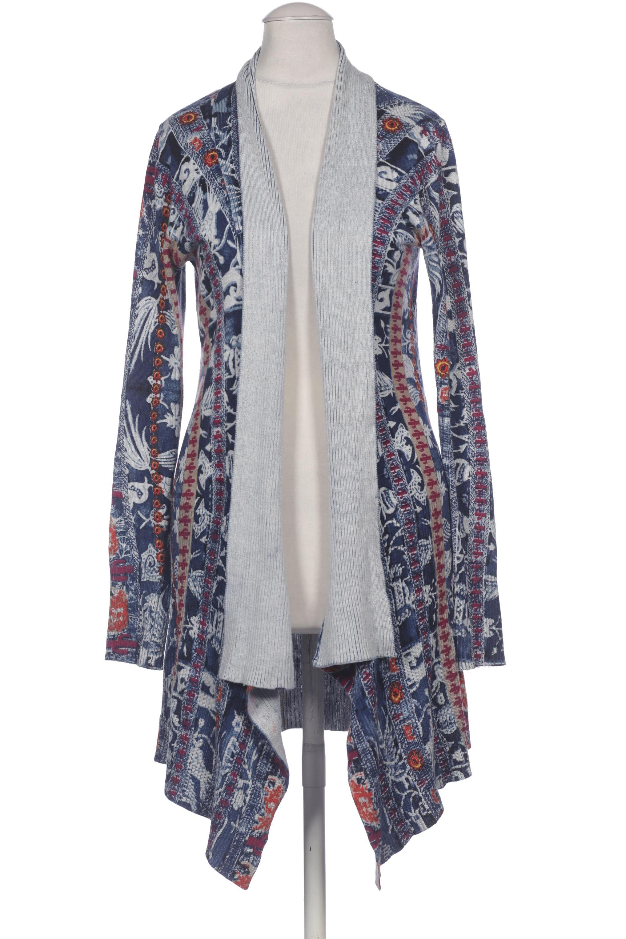 

Desigual Damen Strickjacke, blau, Gr. 34