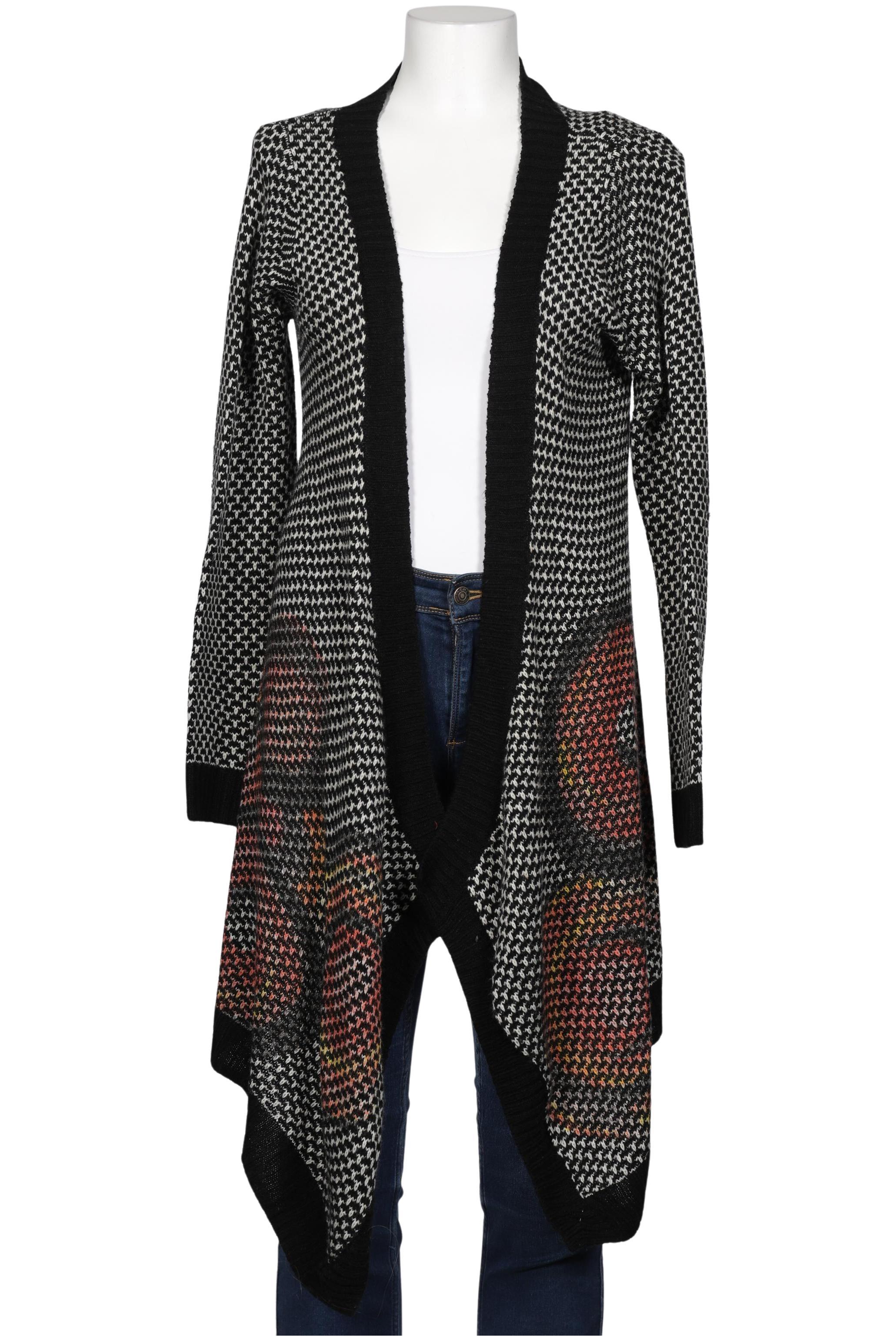 

Desigual Damen Strickjacke, schwarz, Gr. 44