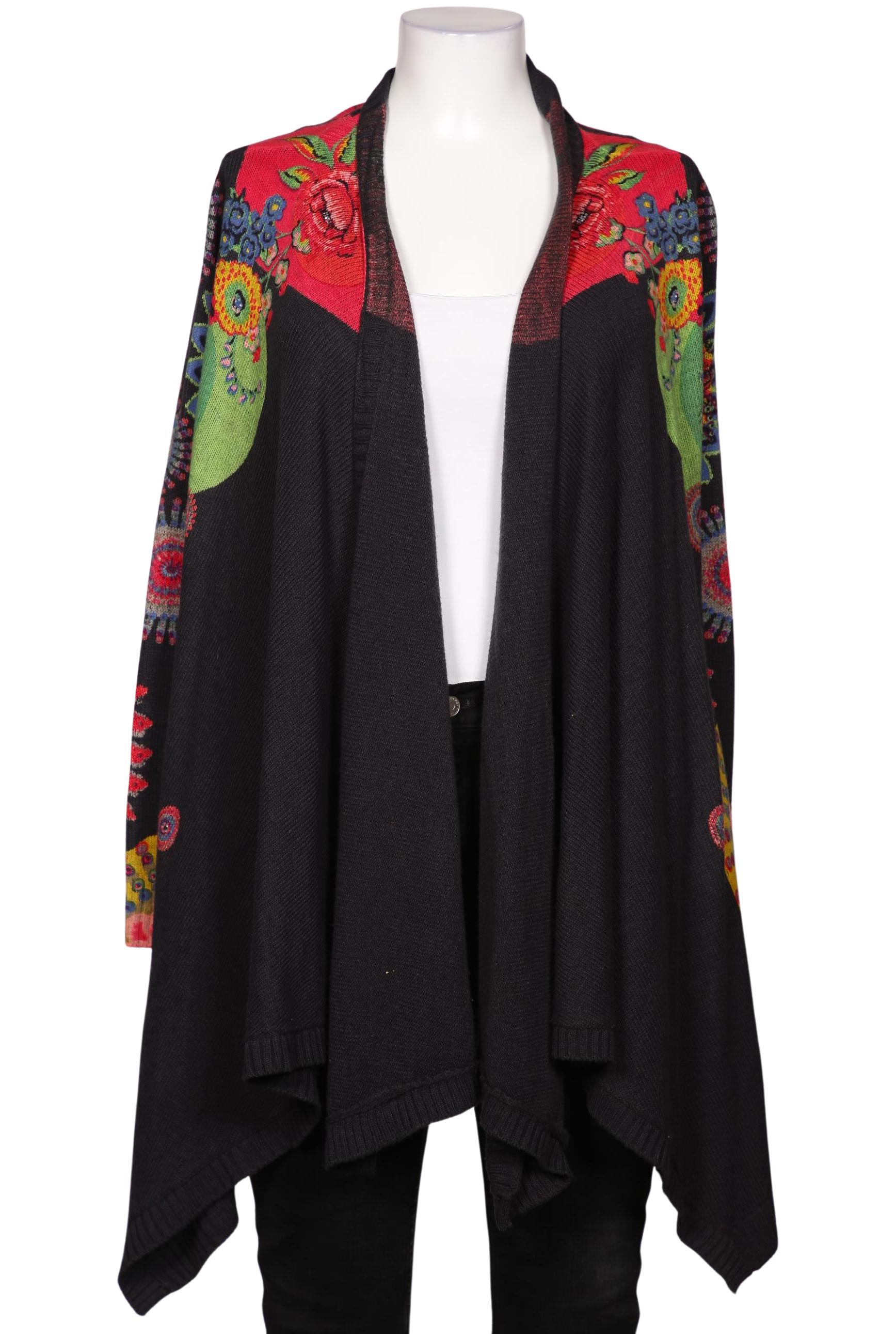 

Desigual Damen Strickjacke, grau, Gr. 44
