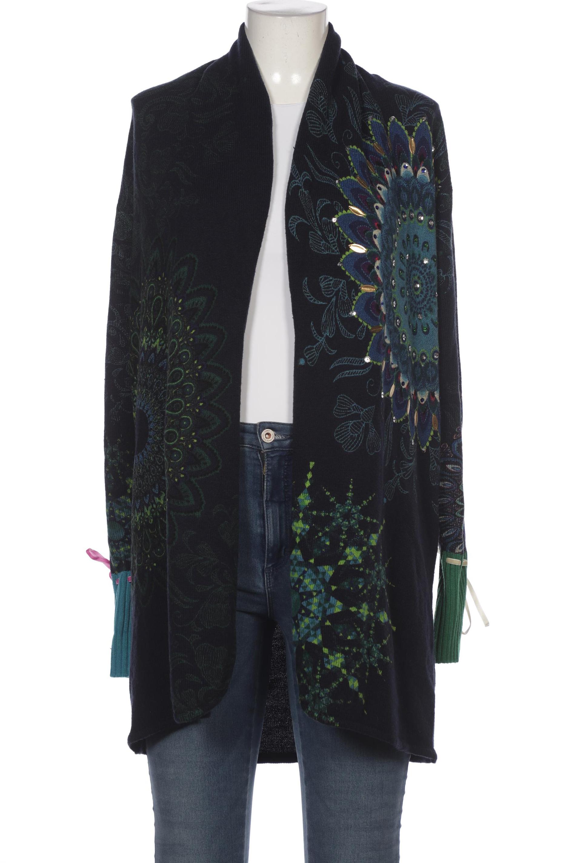 

Desigual Damen Strickjacke, marineblau