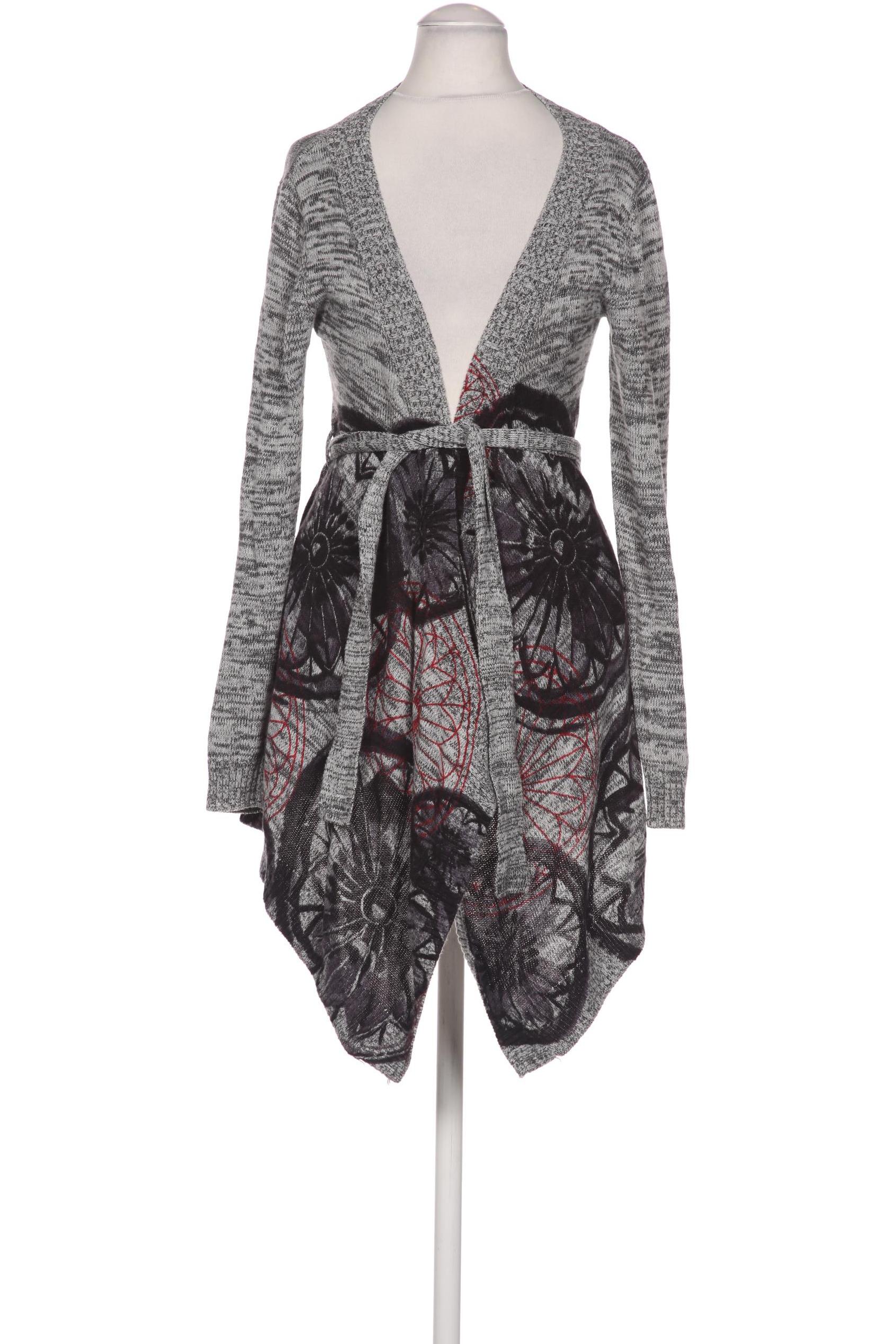 

Desigual Damen Strickjacke, grau, Gr. 34