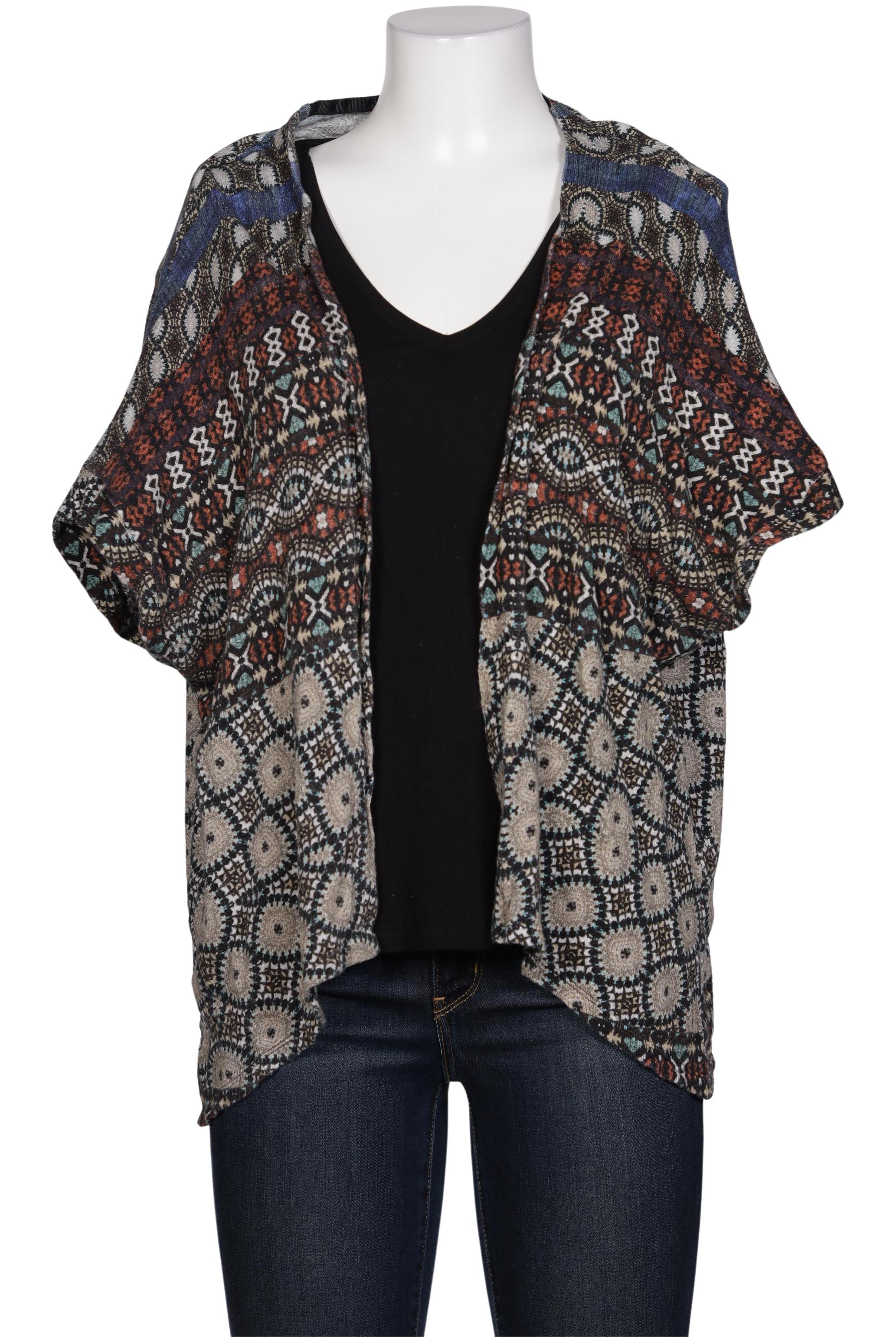 

Desigual Damen Strickjacke, grau, Gr. 42