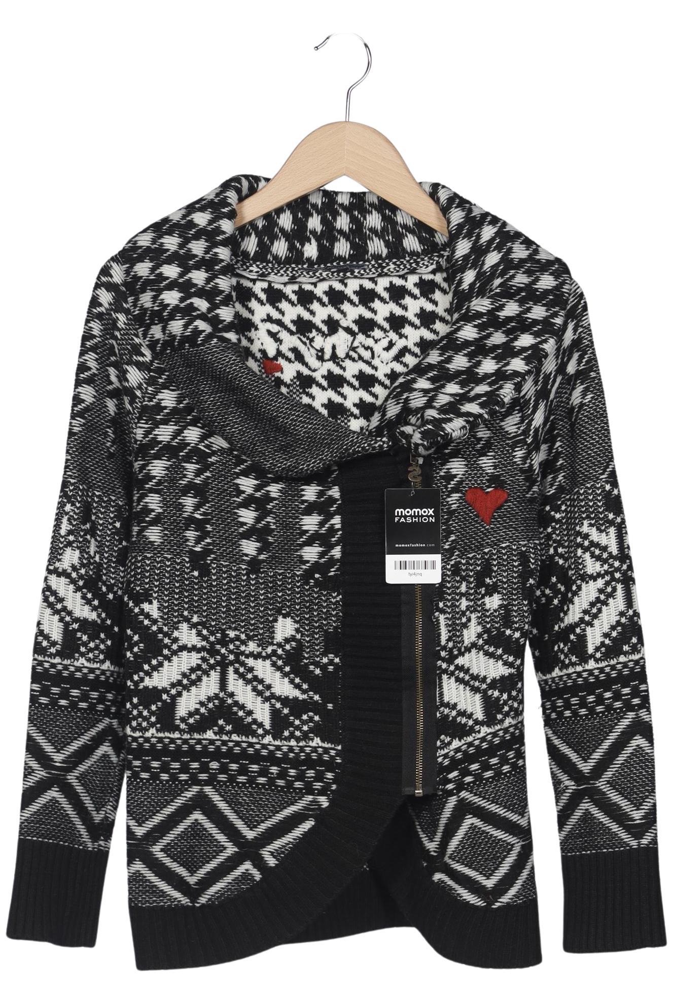 

Desigual Damen Strickjacke, mehrfarbig, Gr. 36