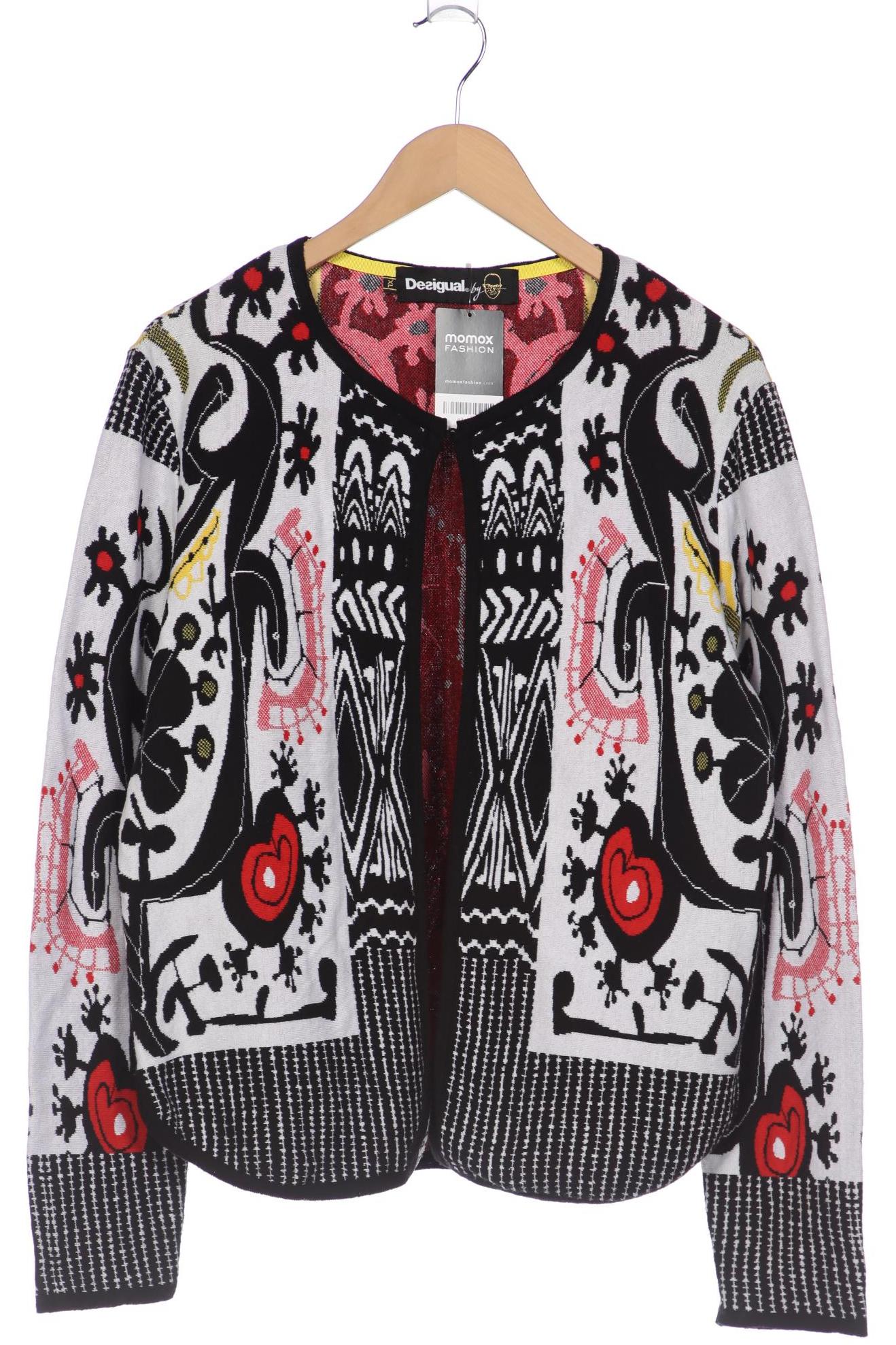 

Desigual Damen Strickjacke, mehrfarbig