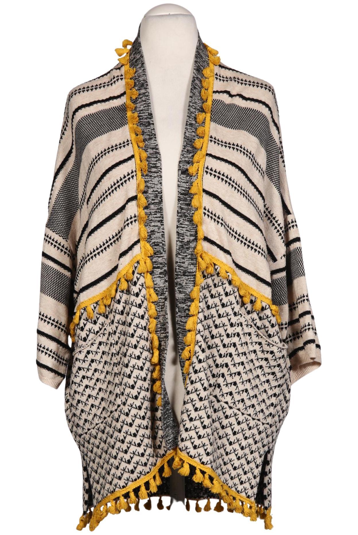 

Desigual Damen Strickjacke, beige, Gr. 38