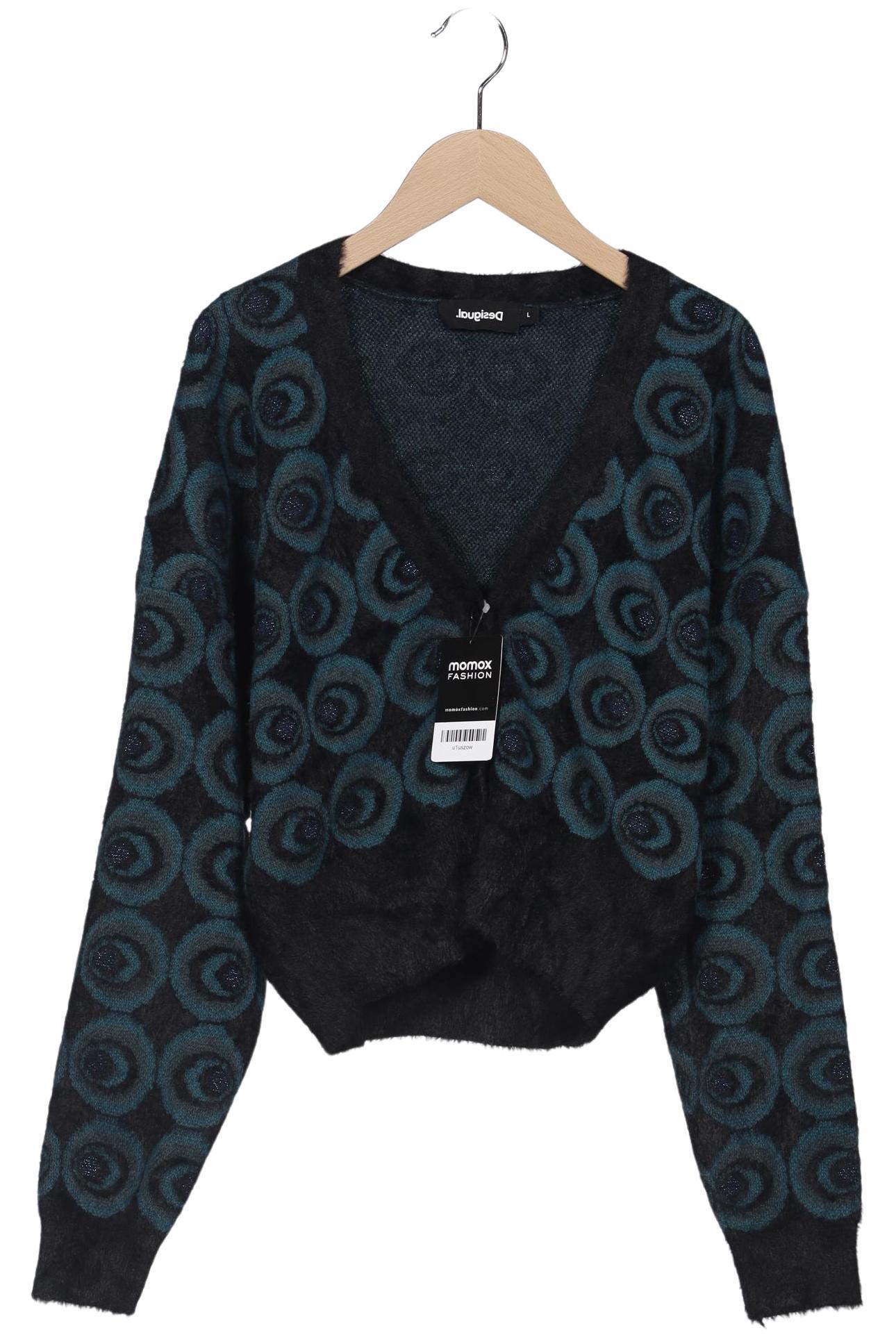 

Desigual Damen Strickjacke, schwarz, Gr. 42