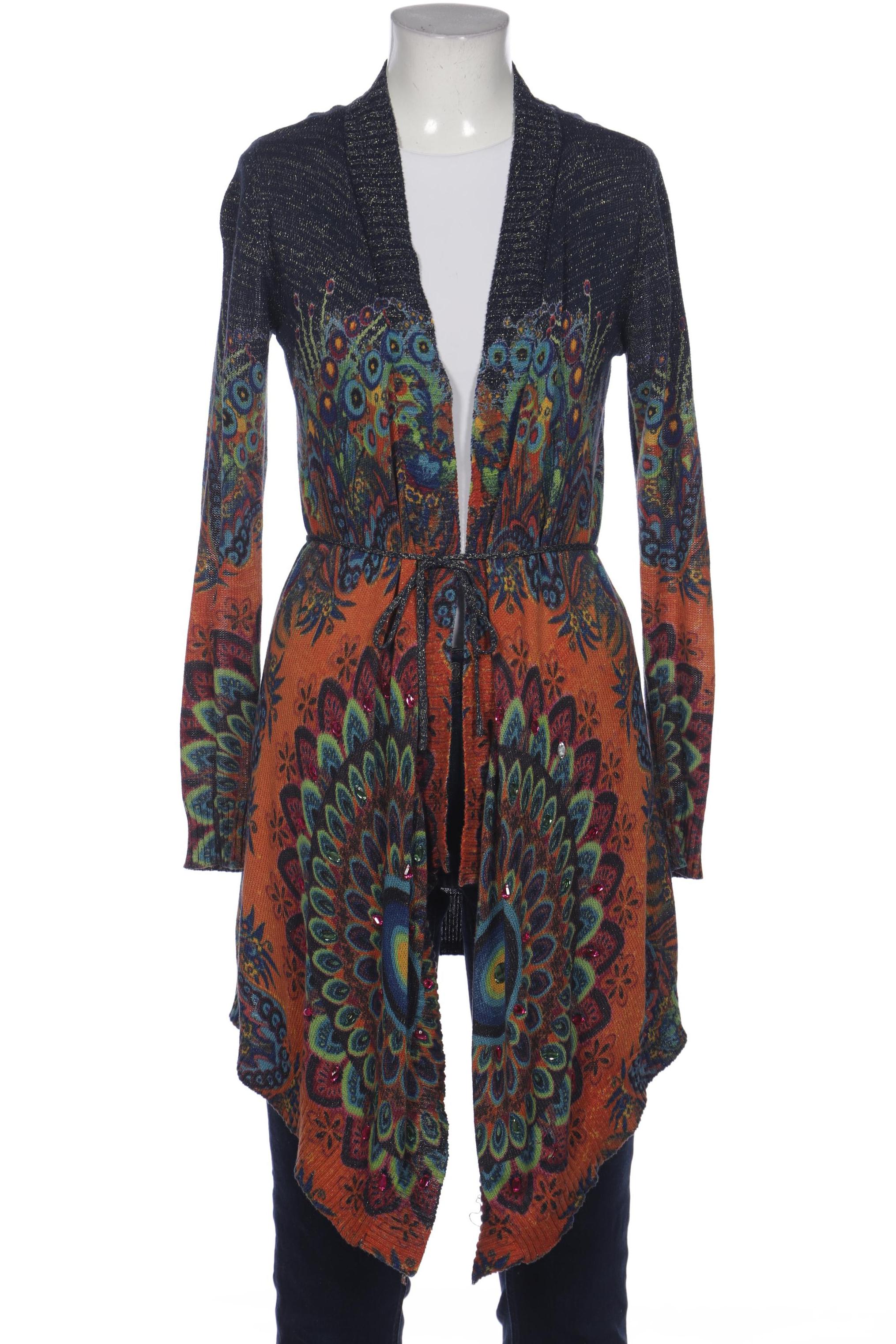 

Desigual Damen Strickjacke, marineblau, Gr. 36