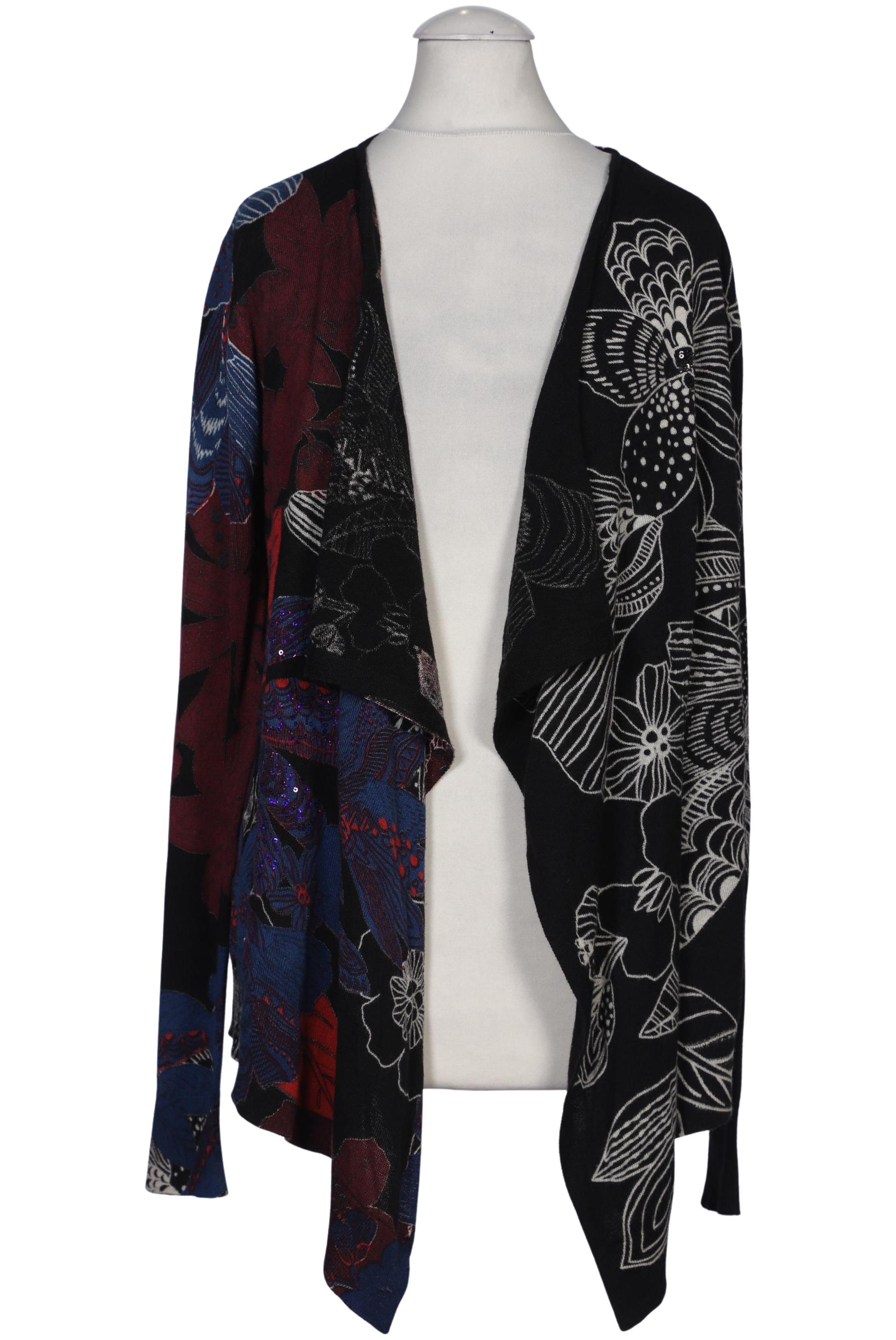 

Desigual Damen Strickjacke, mehrfarbig, Gr. 36