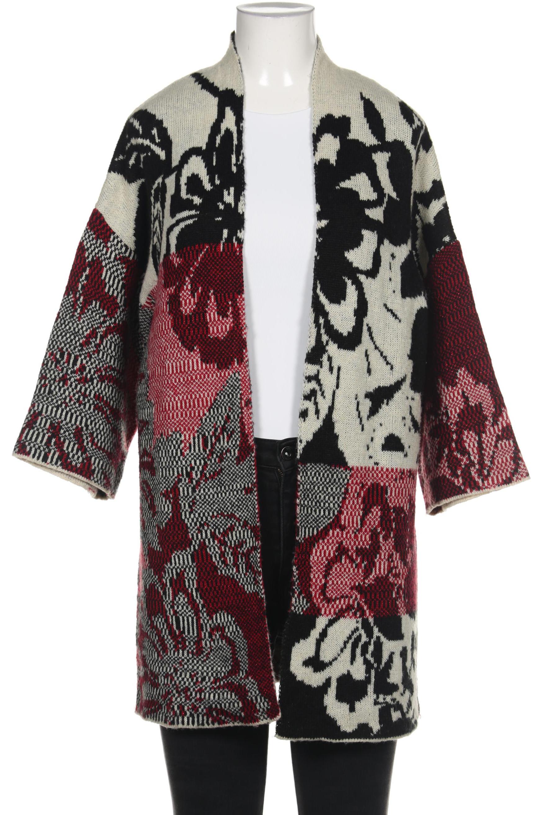 

Desigual Damen Strickjacke, mehrfarbig, Gr. 38