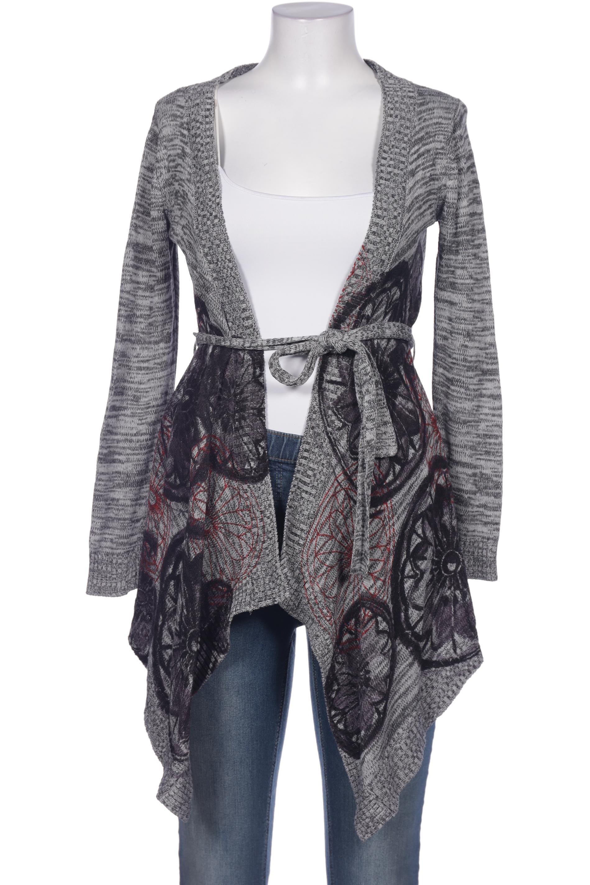 

Desigual Damen Strickjacke, grau, Gr. 36