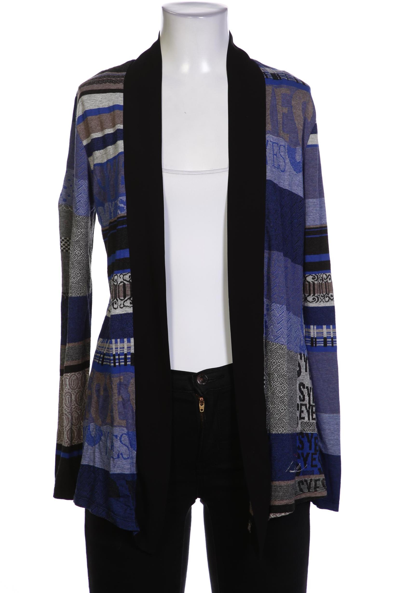 

Desigual Damen Strickjacke, blau, Gr. 36