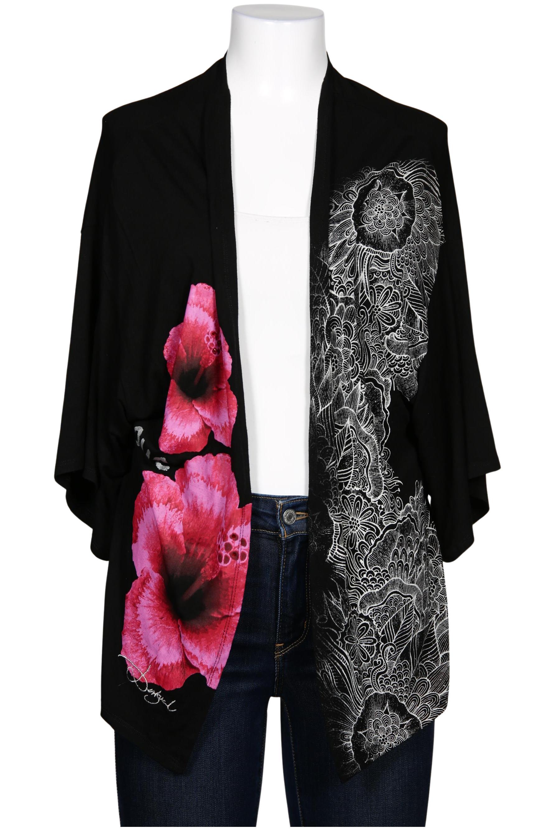 

Desigual Damen Strickjacke, schwarz, Gr. uni