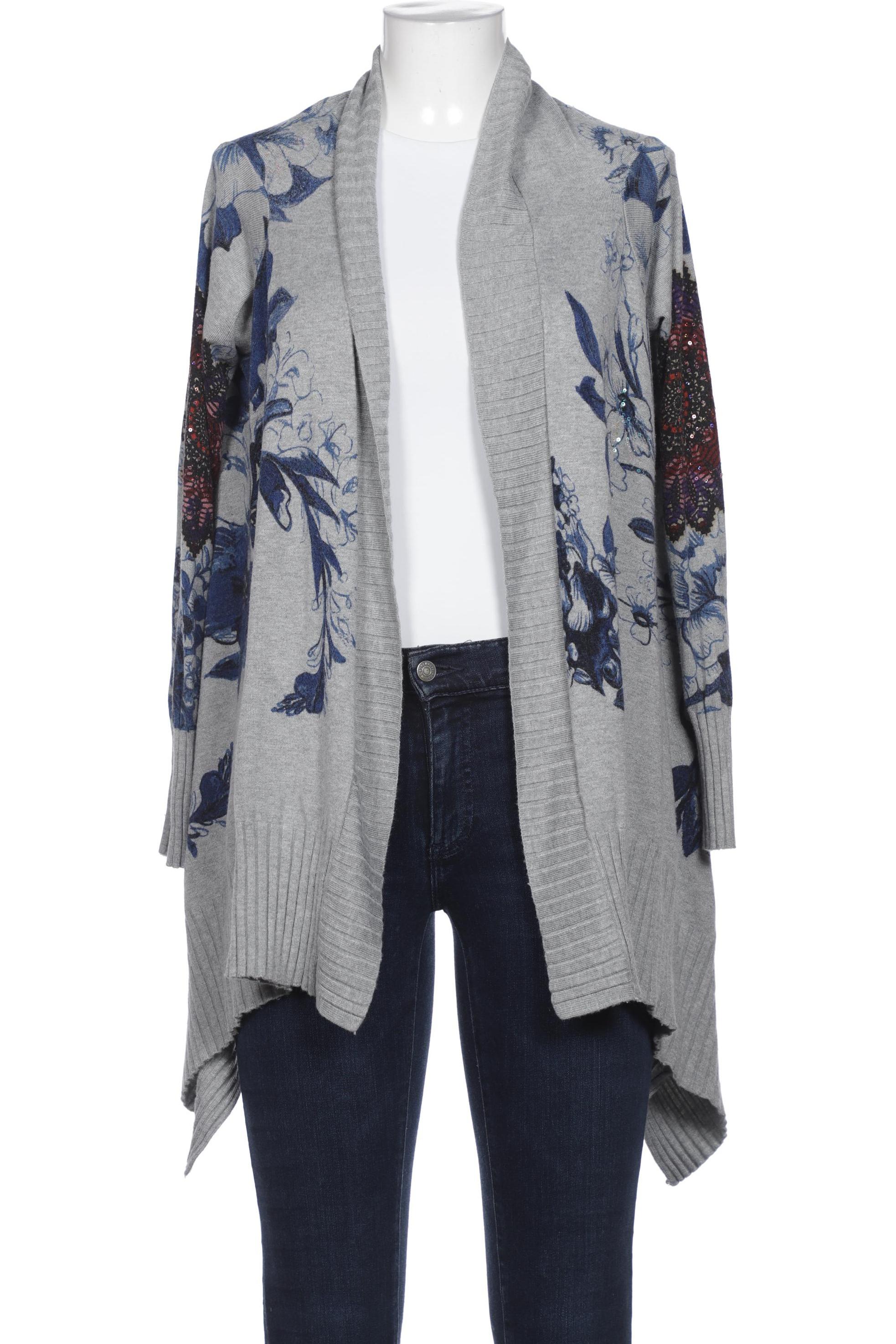 

Desigual Damen Strickjacke, grau