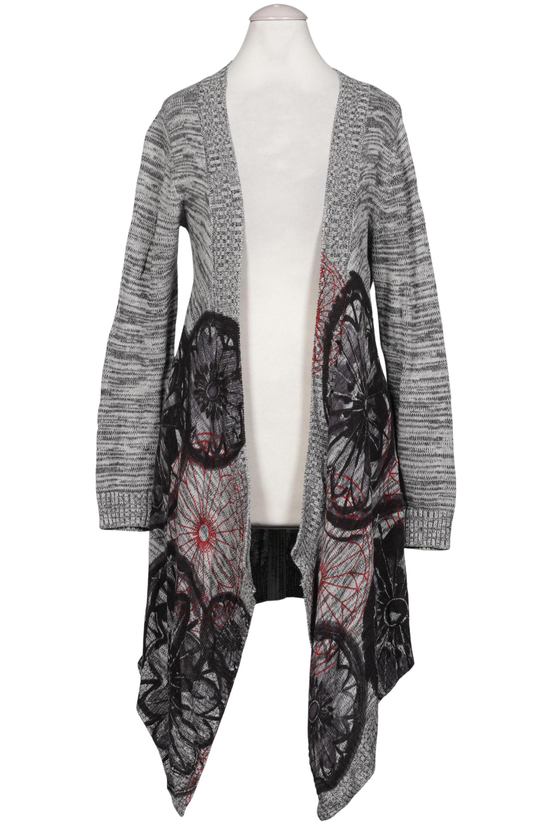 

Desigual Damen Strickjacke, grau, Gr. 36