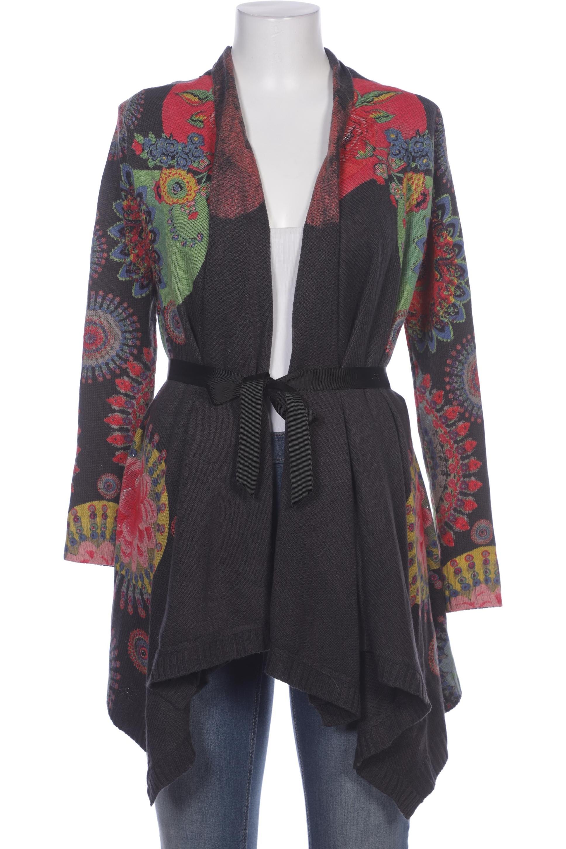 

Desigual Damen Strickjacke, mehrfarbig, Gr. 36