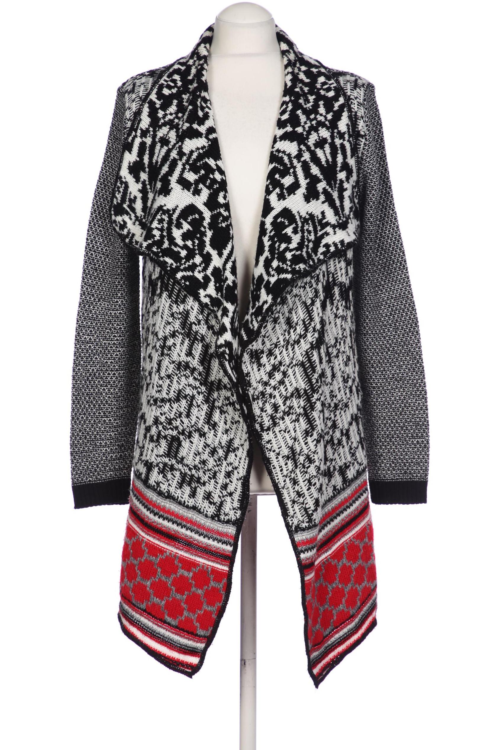 

Desigual Damen Strickjacke, schwarz, Gr. 38
