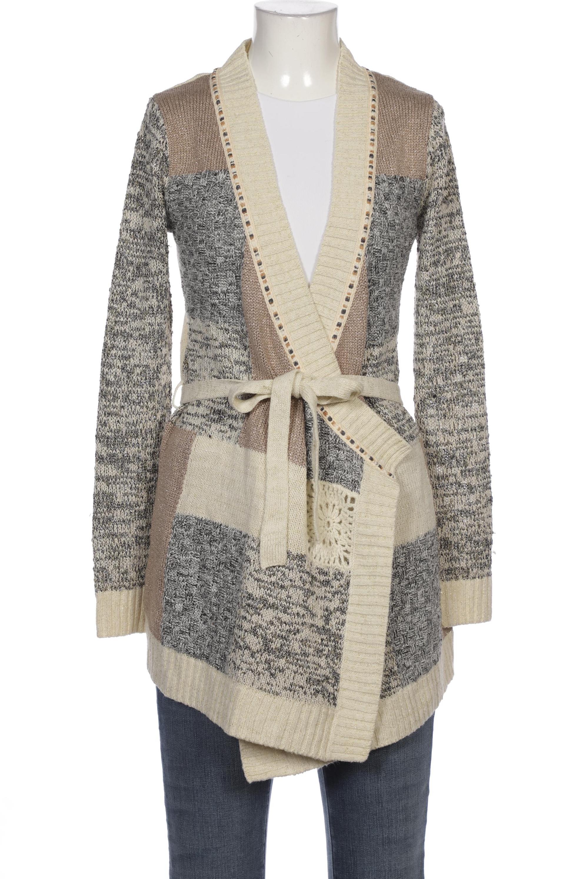 

Desigual Damen Strickjacke, cremeweiß, Gr. 34