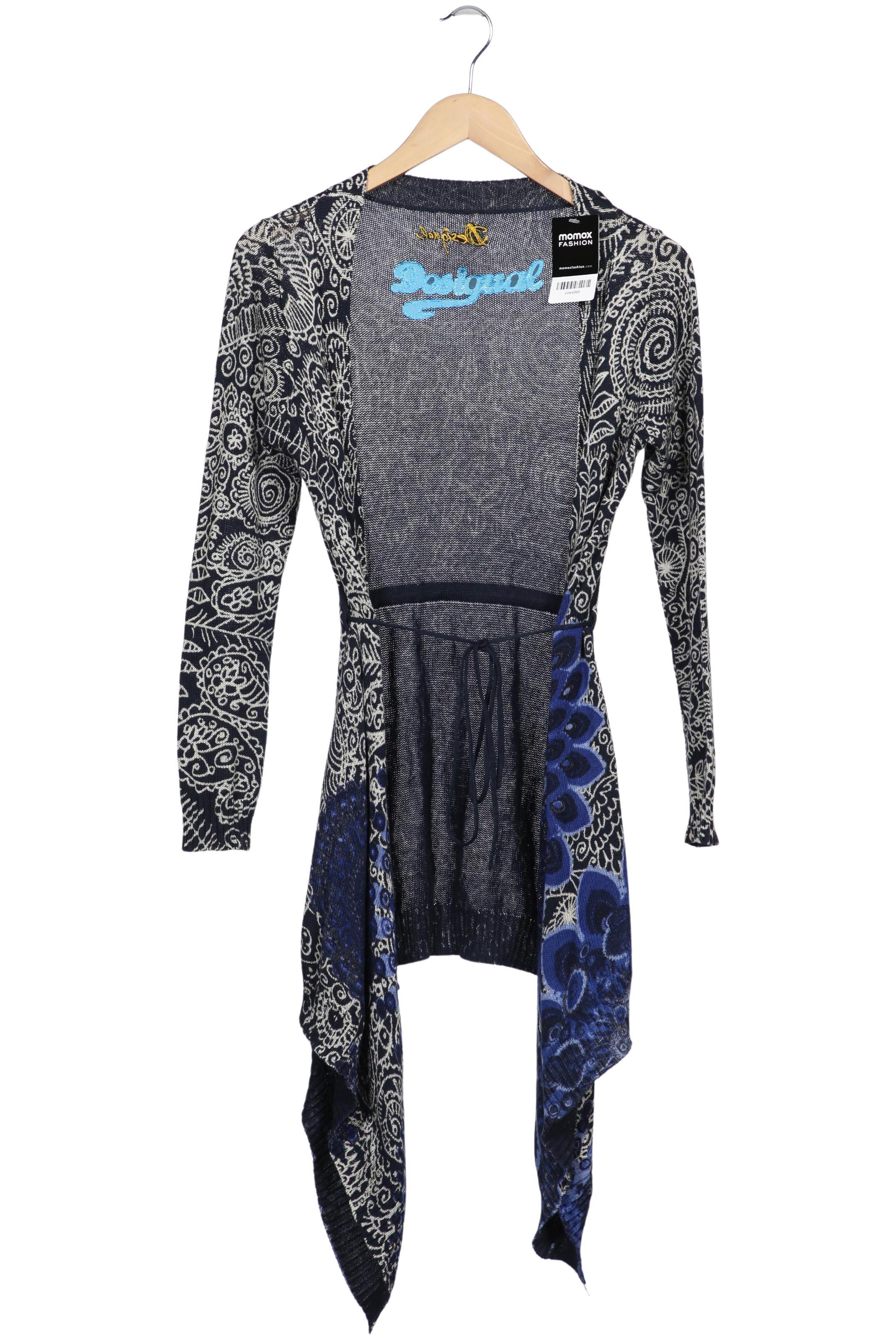 

Desigual Damen Strickjacke, mehrfarbig, Gr. 36
