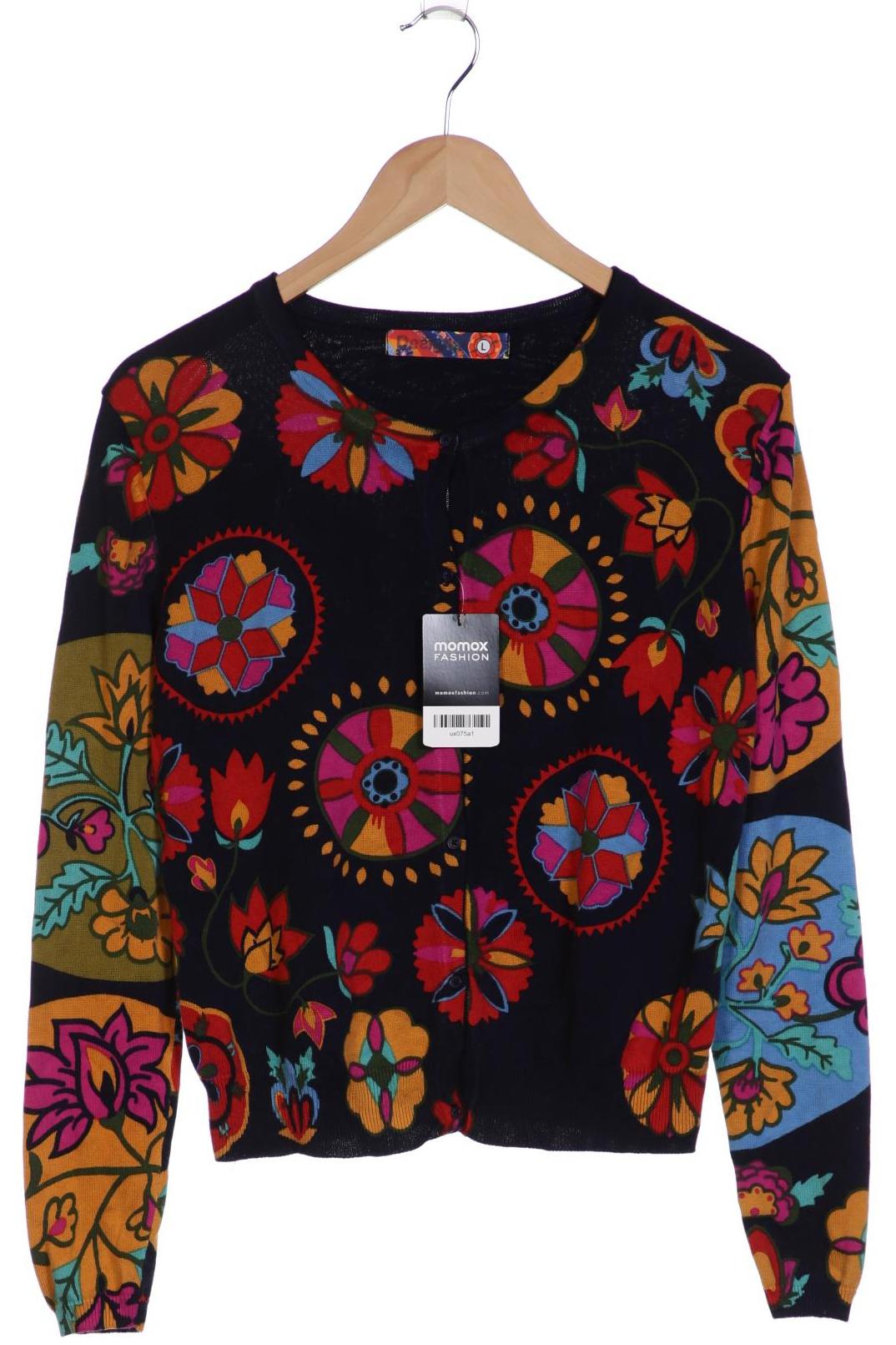 

Desigual Damen Strickjacke, marineblau, Gr. 42
