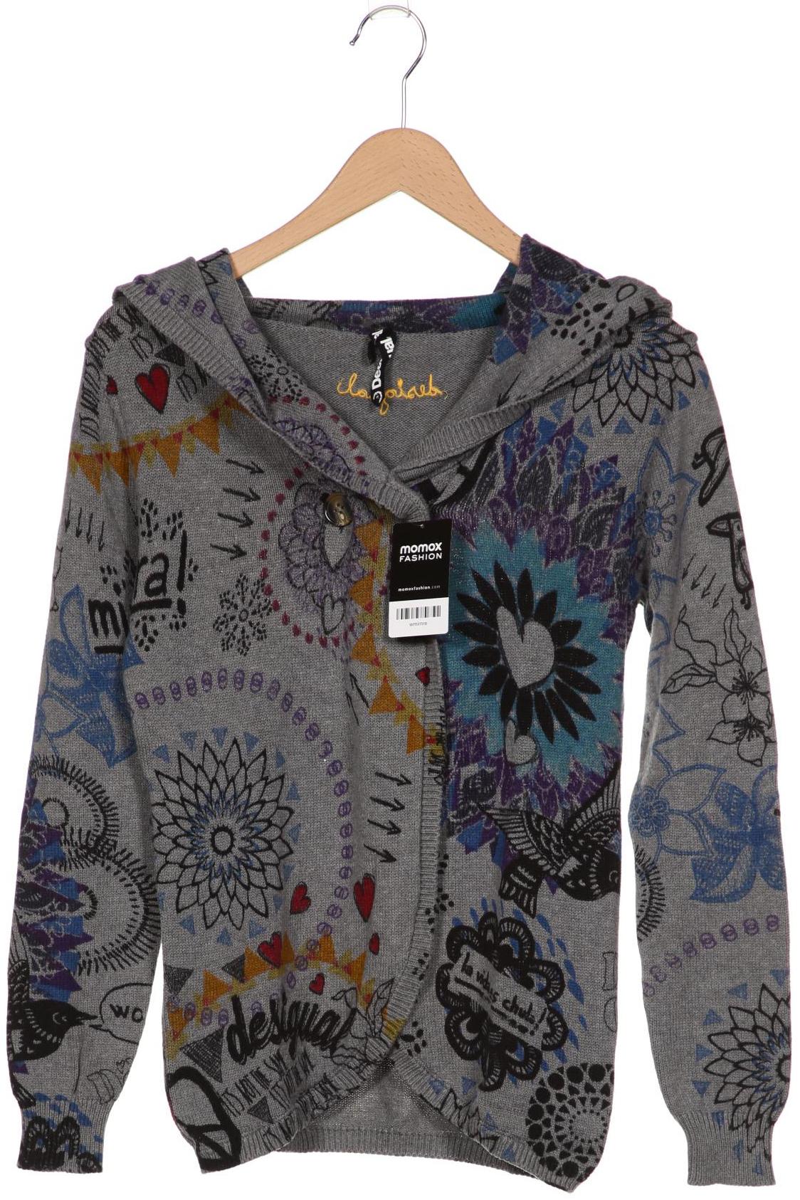 

Desigual Damen Strickjacke, grau, Gr. 36