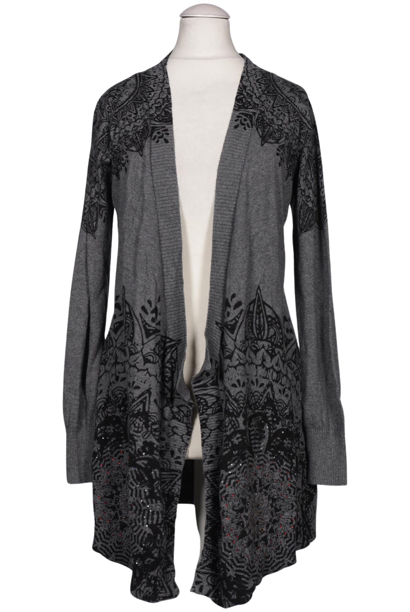 

Desigual Damen Strickjacke, grau, Gr. 36