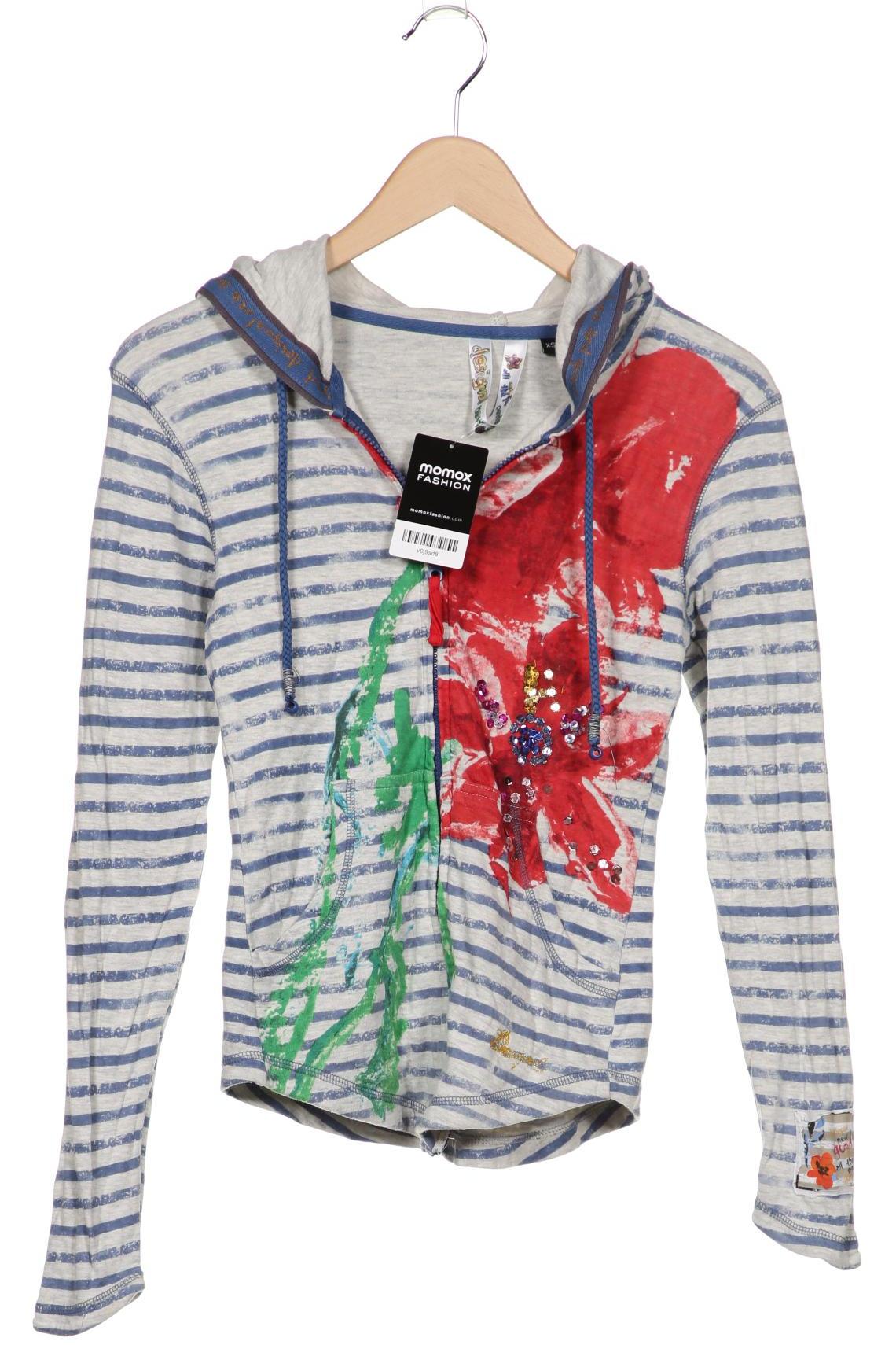 

Desigual Damen Strickjacke, grau