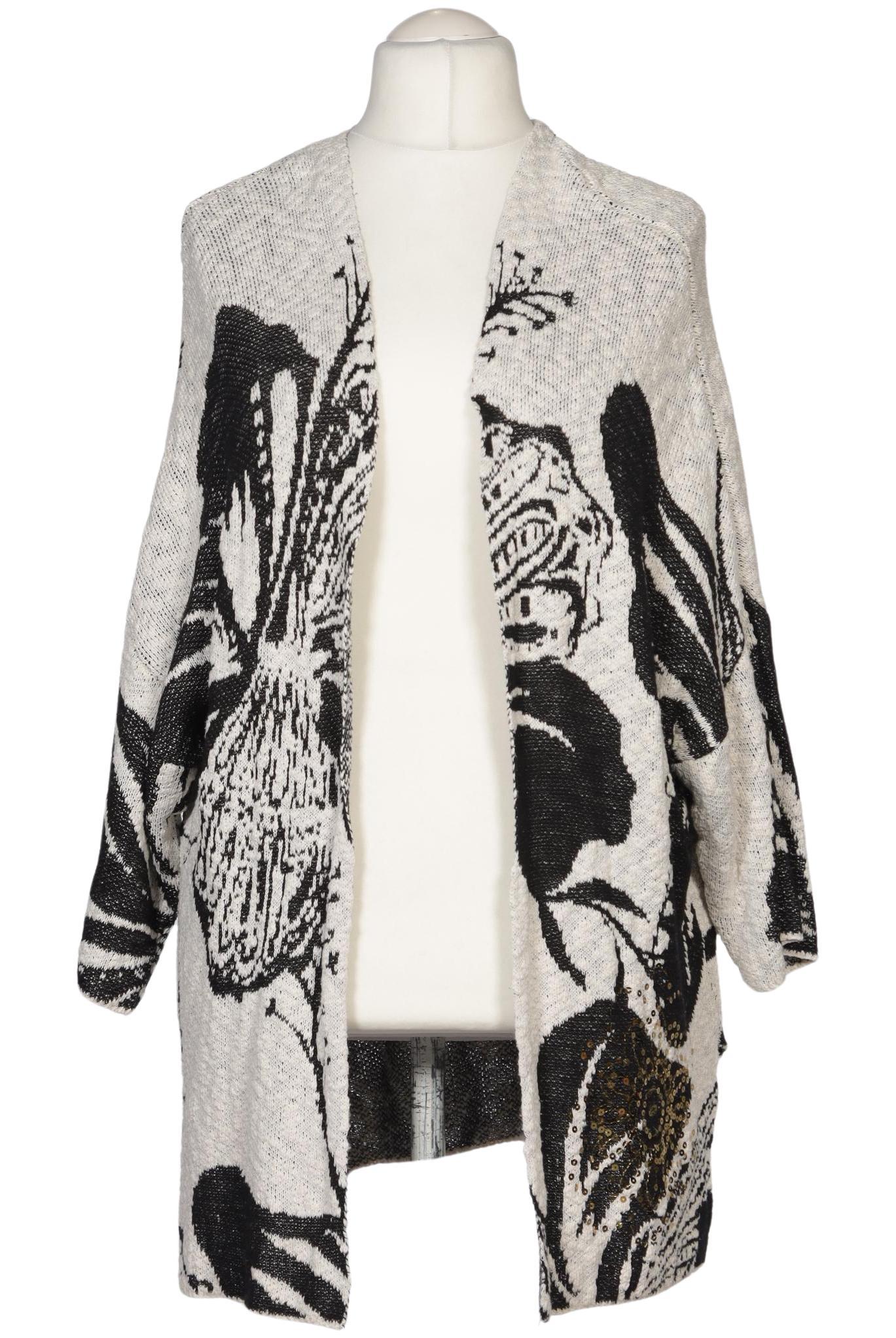 

Desigual Damen Strickjacke, mehrfarbig, Gr. 42