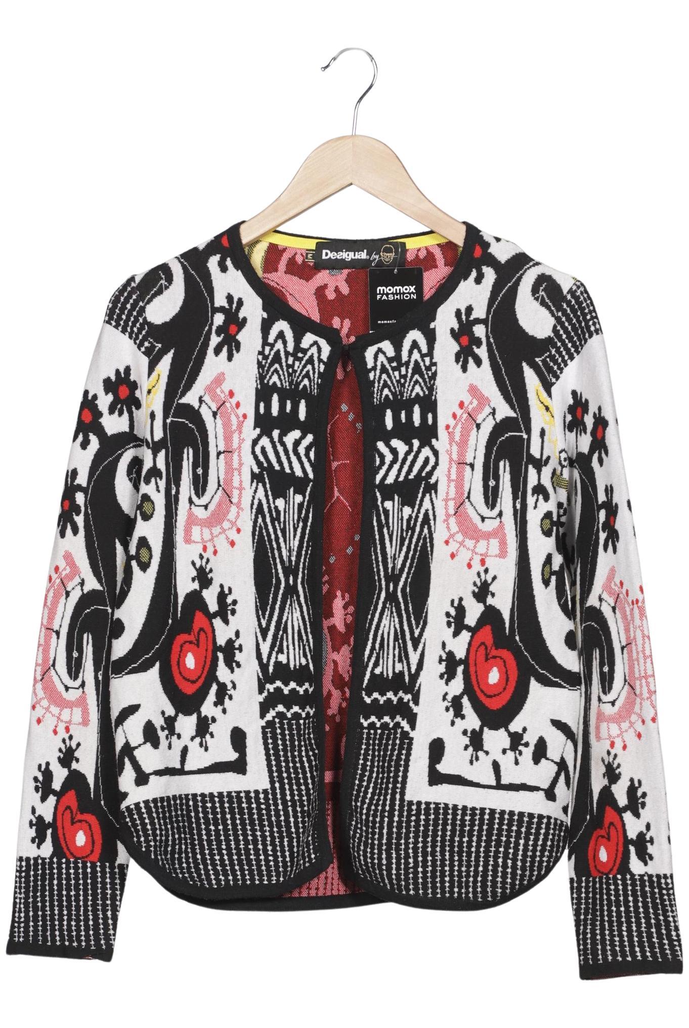 

Desigual Damen Strickjacke, mehrfarbig, Gr. 38