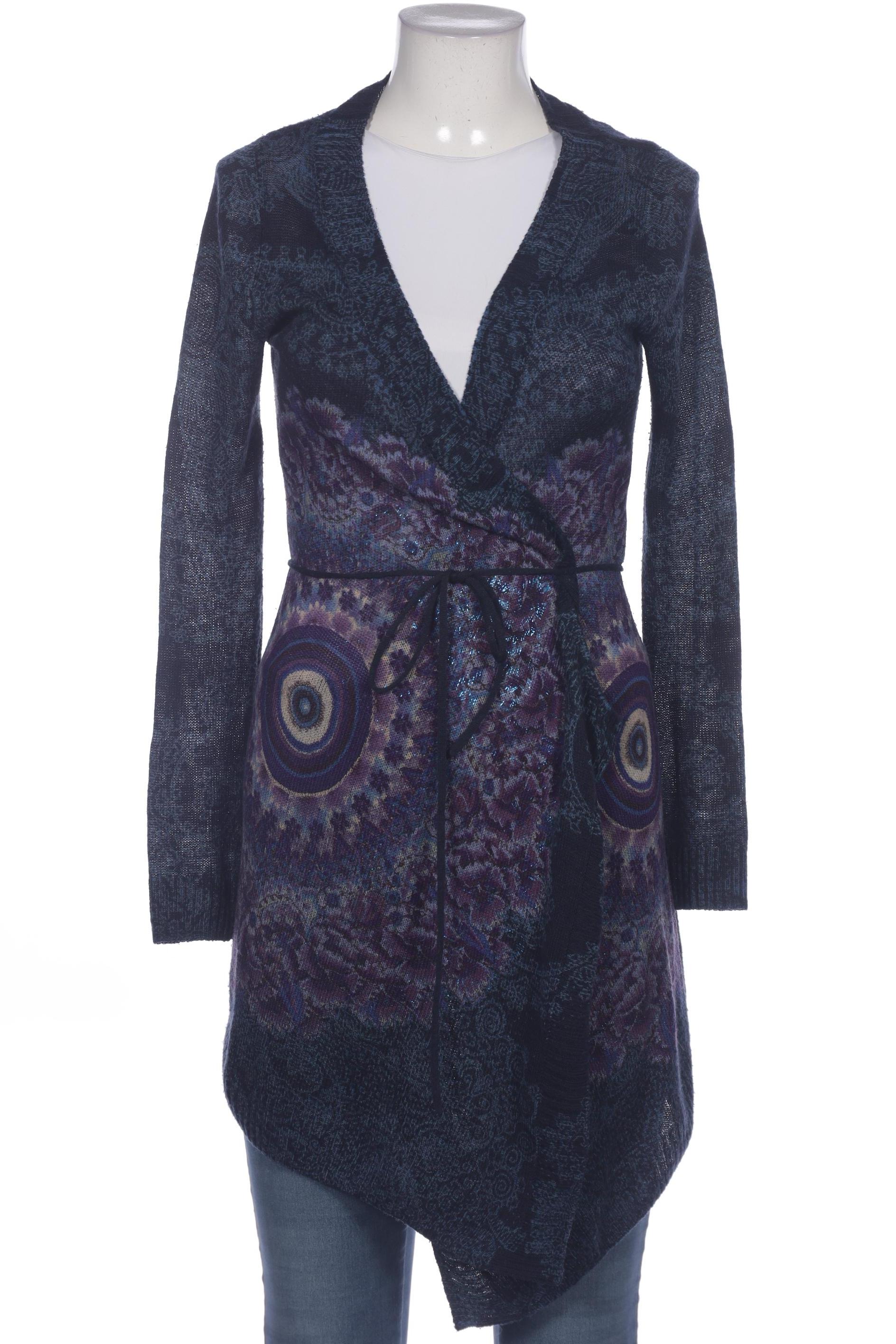 

Desigual Damen Strickjacke, marineblau, Gr. 38