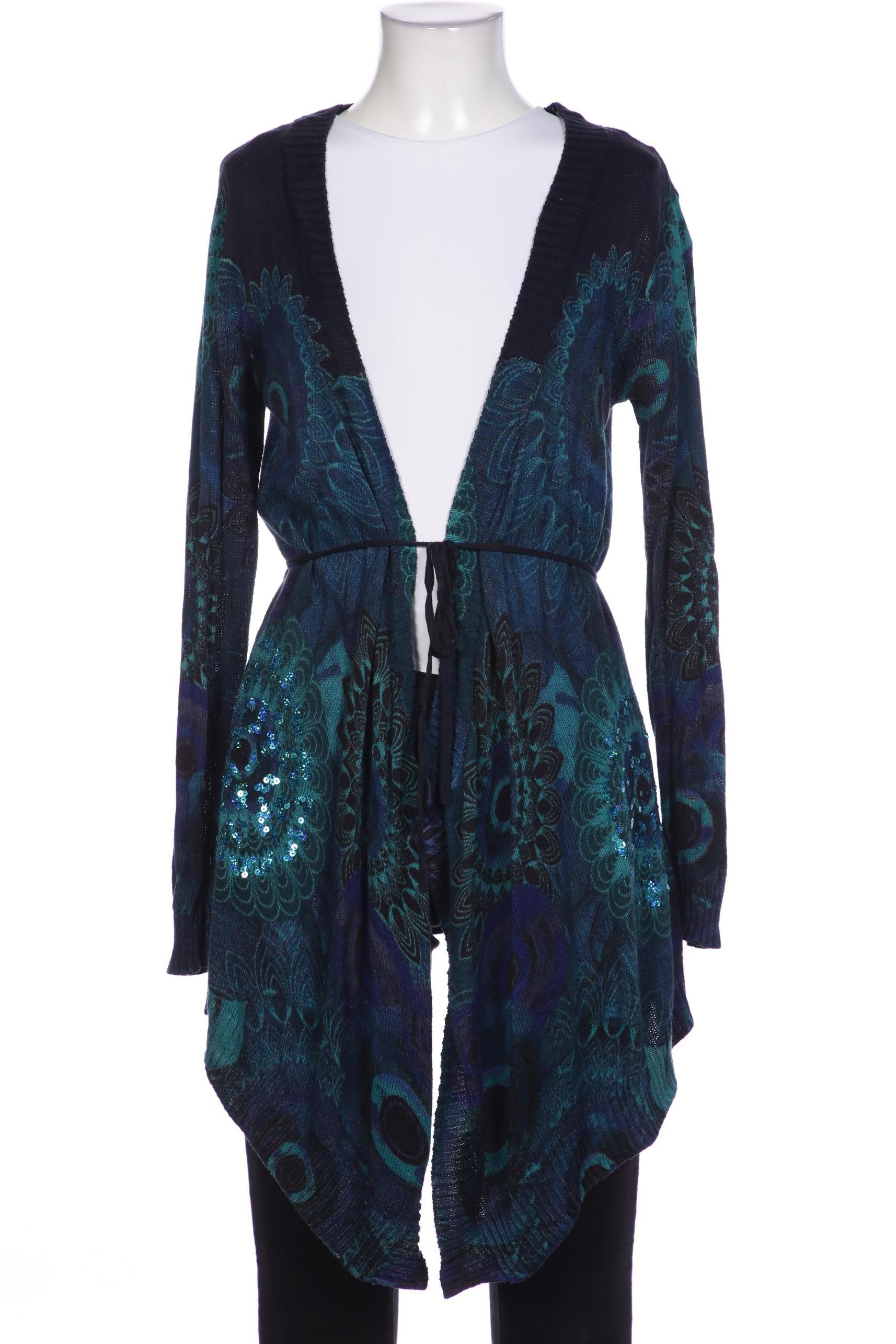

Desigual Damen Strickjacke, marineblau