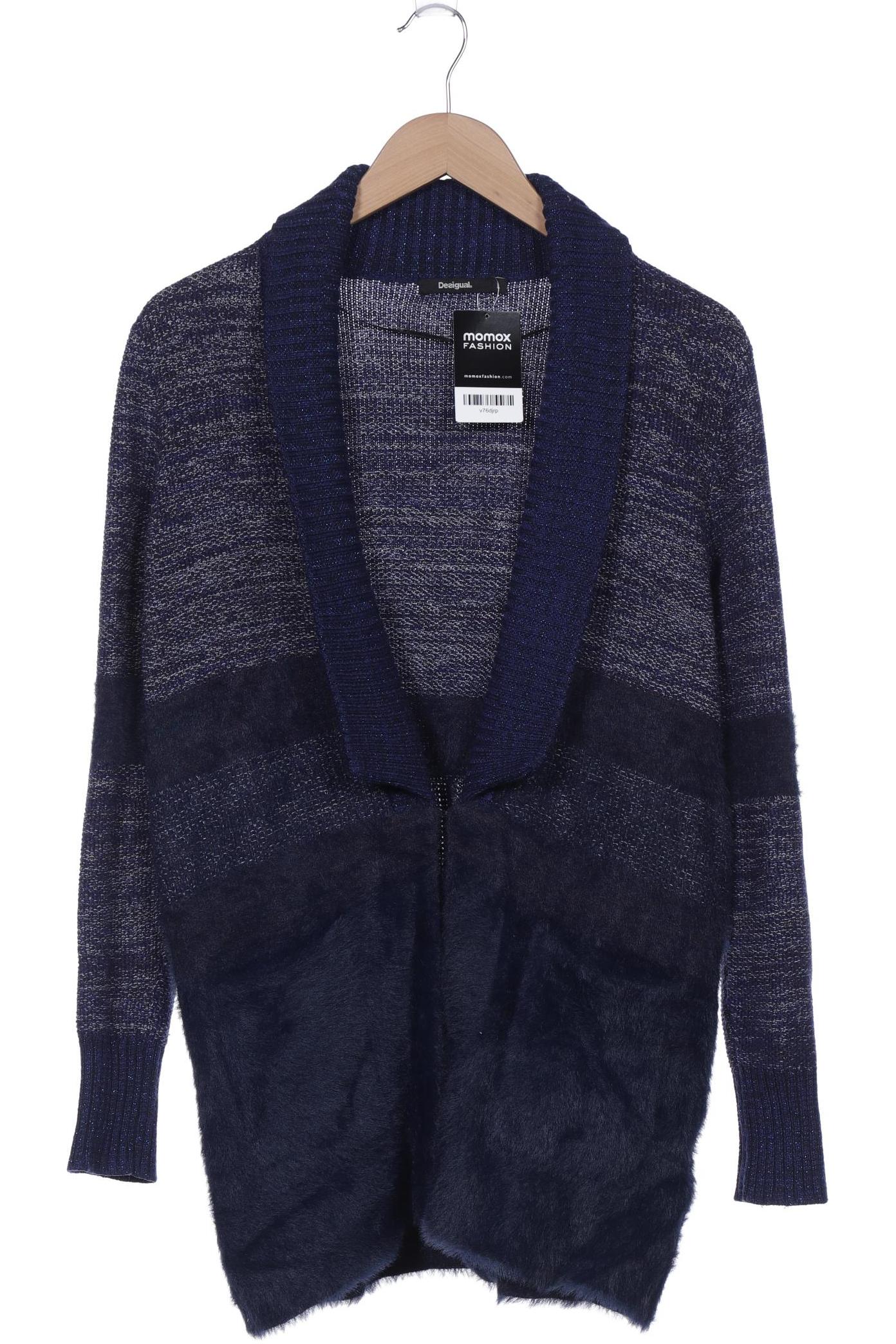 

Desigual Damen Strickjacke, marineblau, Gr. 42