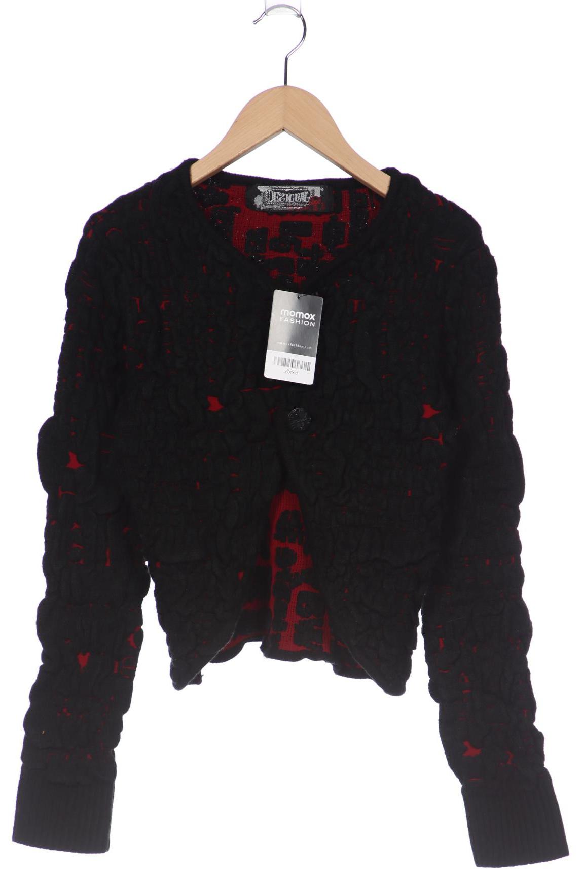 

Desigual Damen Strickjacke, schwarz, Gr. 36