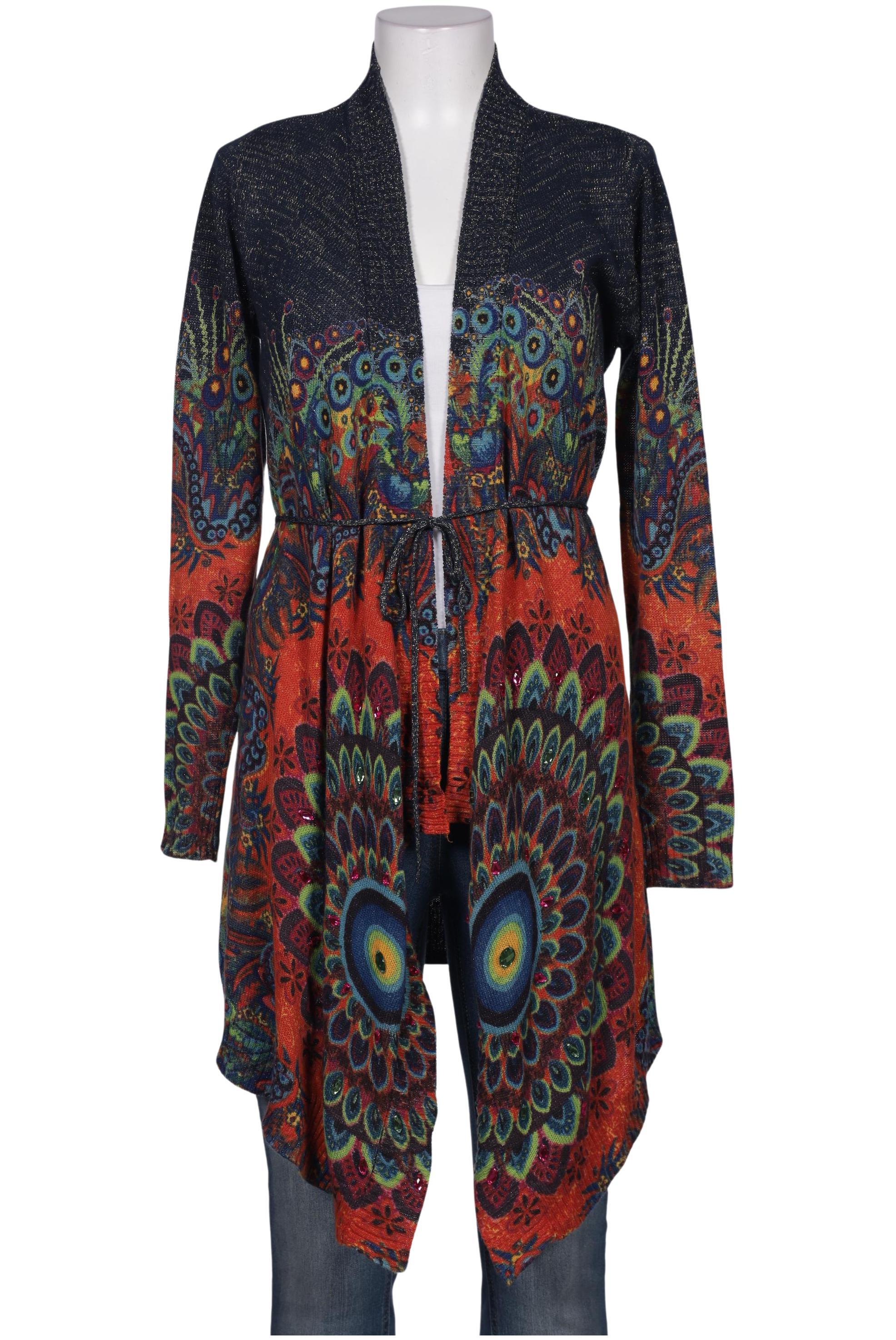 

Desigual Damen Strickjacke, mehrfarbig, Gr. 38