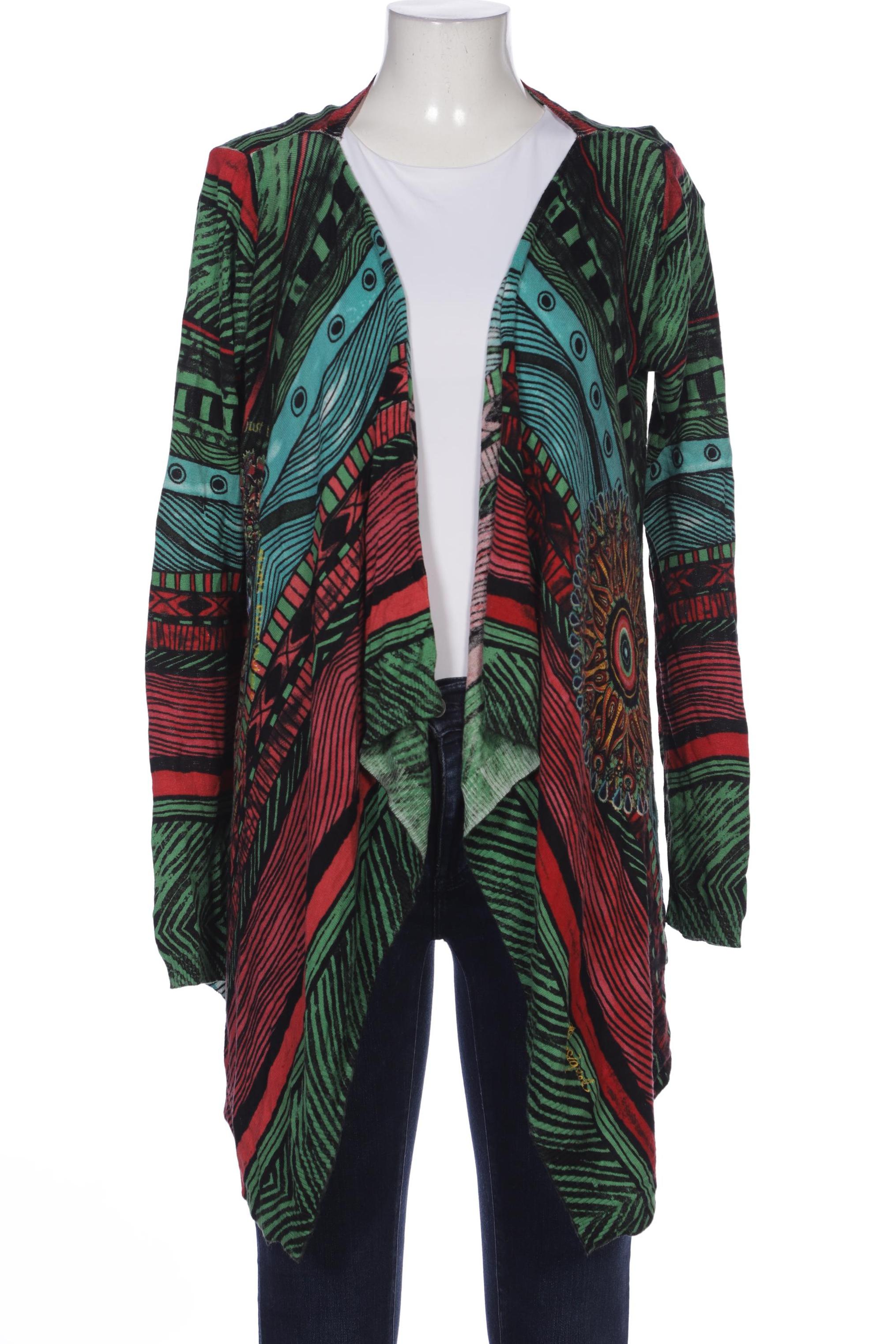 

Desigual Damen Strickjacke, grün, Gr. 38