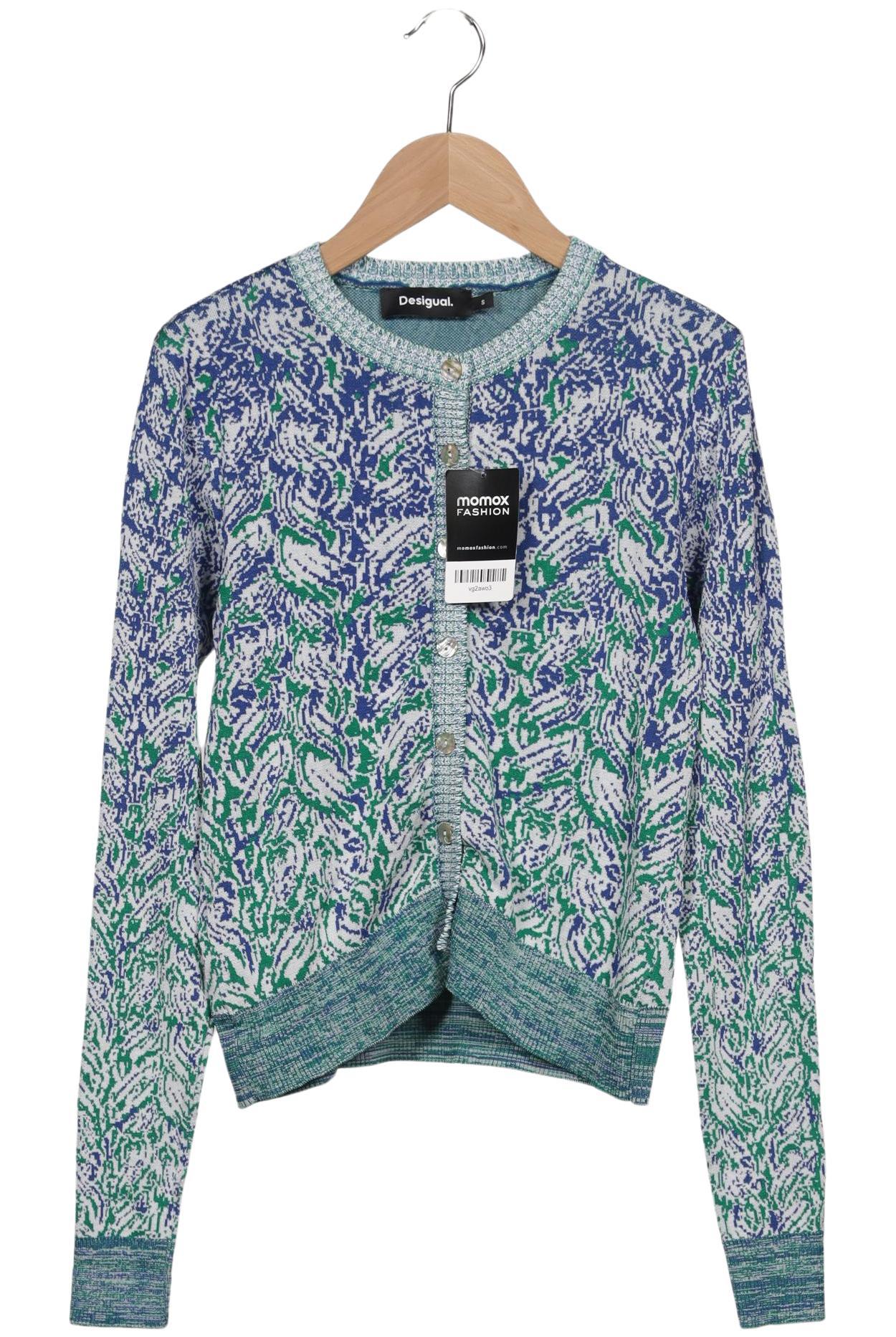 

Desigual Damen Strickjacke, mehrfarbig, Gr. 36