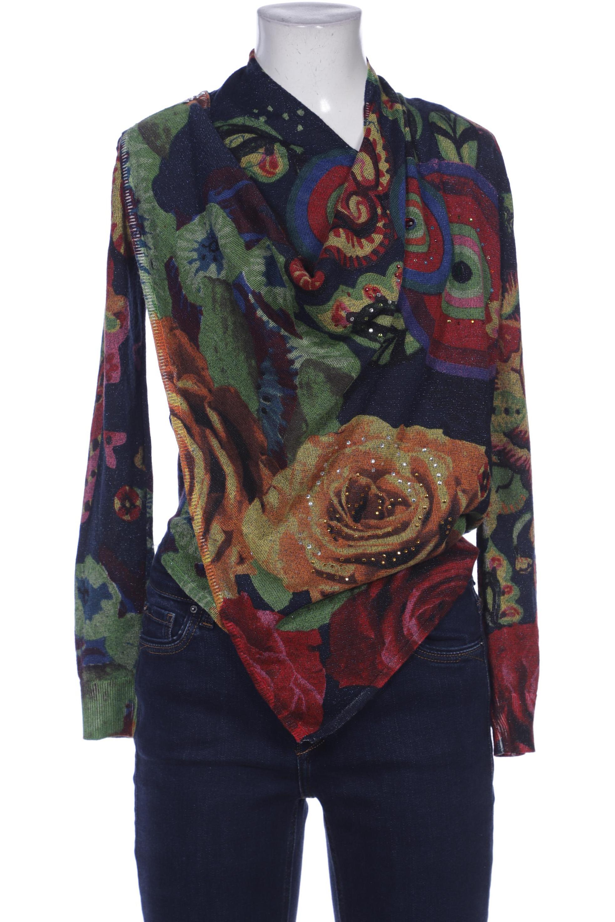

Desigual Damen Strickjacke, marineblau, Gr. 34