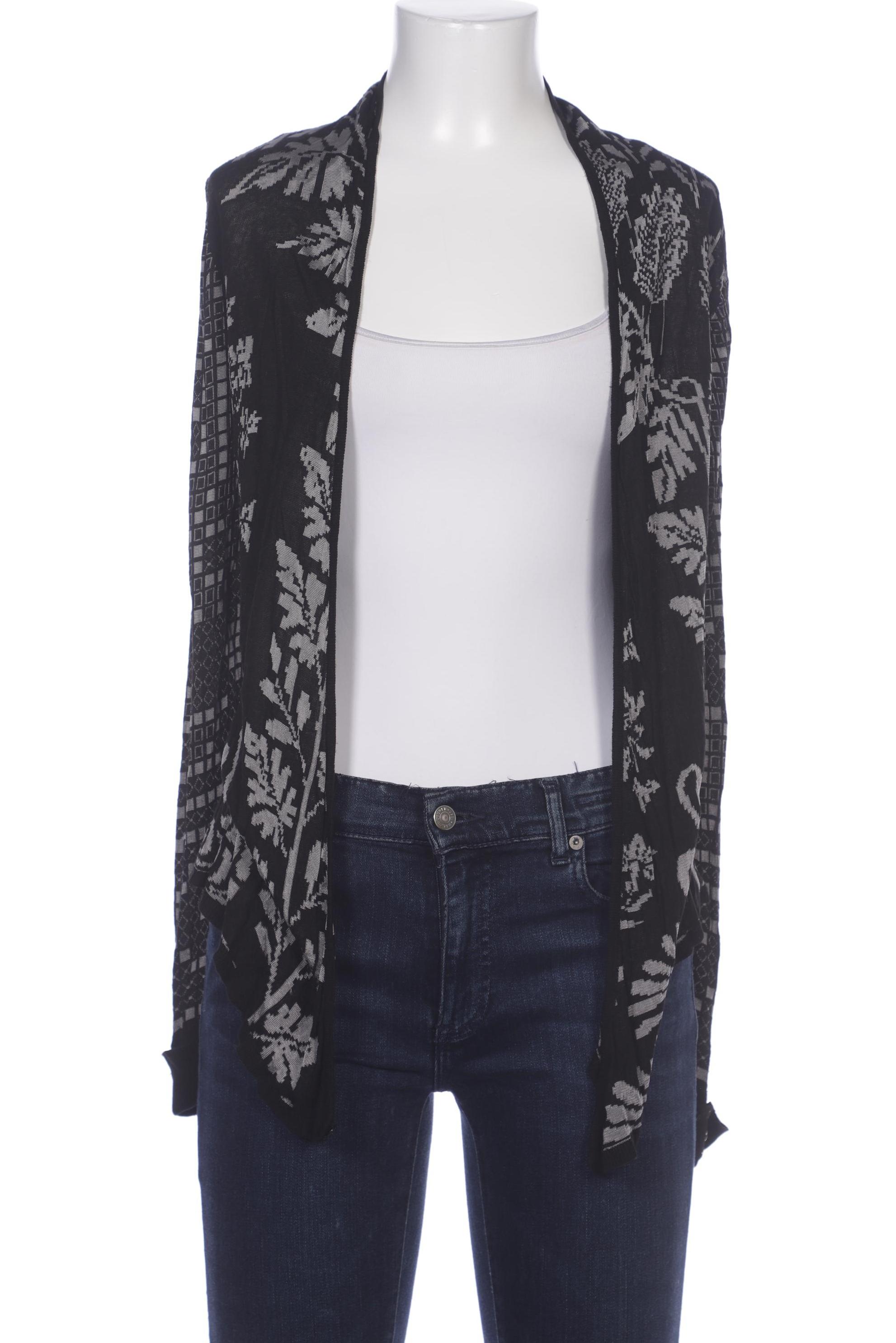 

Desigual Damen Strickjacke, schwarz, Gr. 38