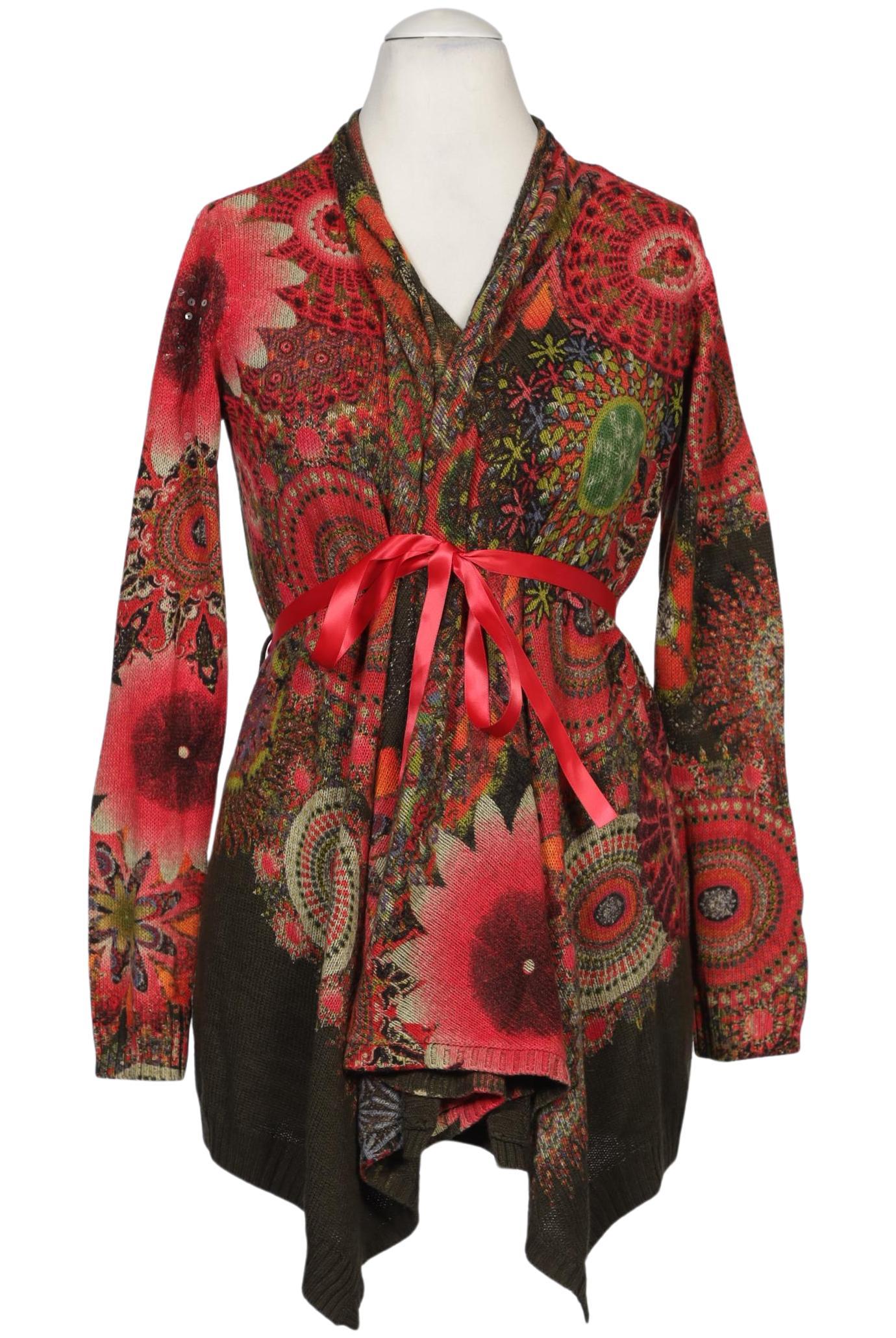 

Desigual Damen Strickjacke, mehrfarbig, Gr. 36