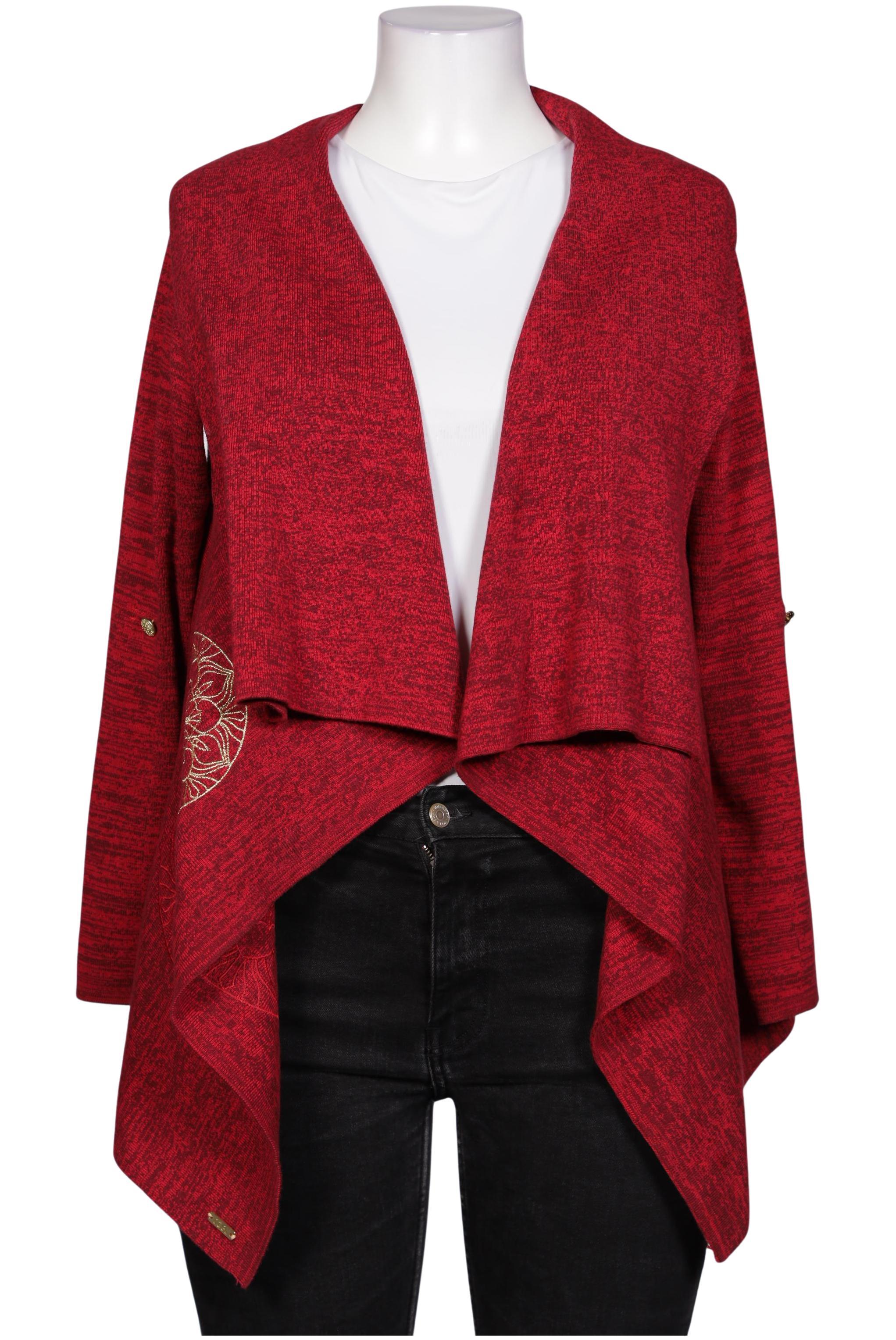 

Desigual Damen Strickjacke, rot, Gr. 42