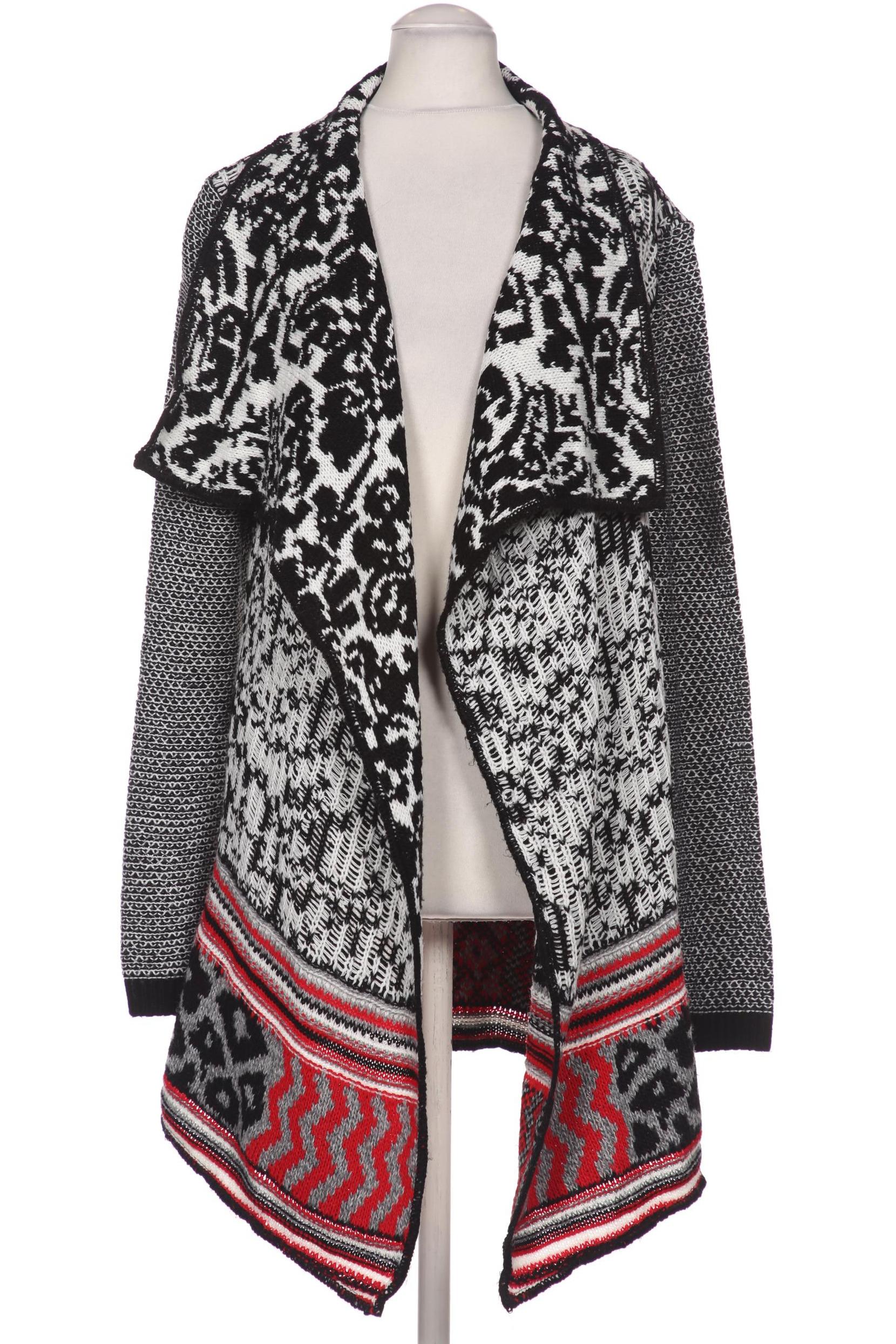 

Desigual Damen Strickjacke, schwarz, Gr. 36