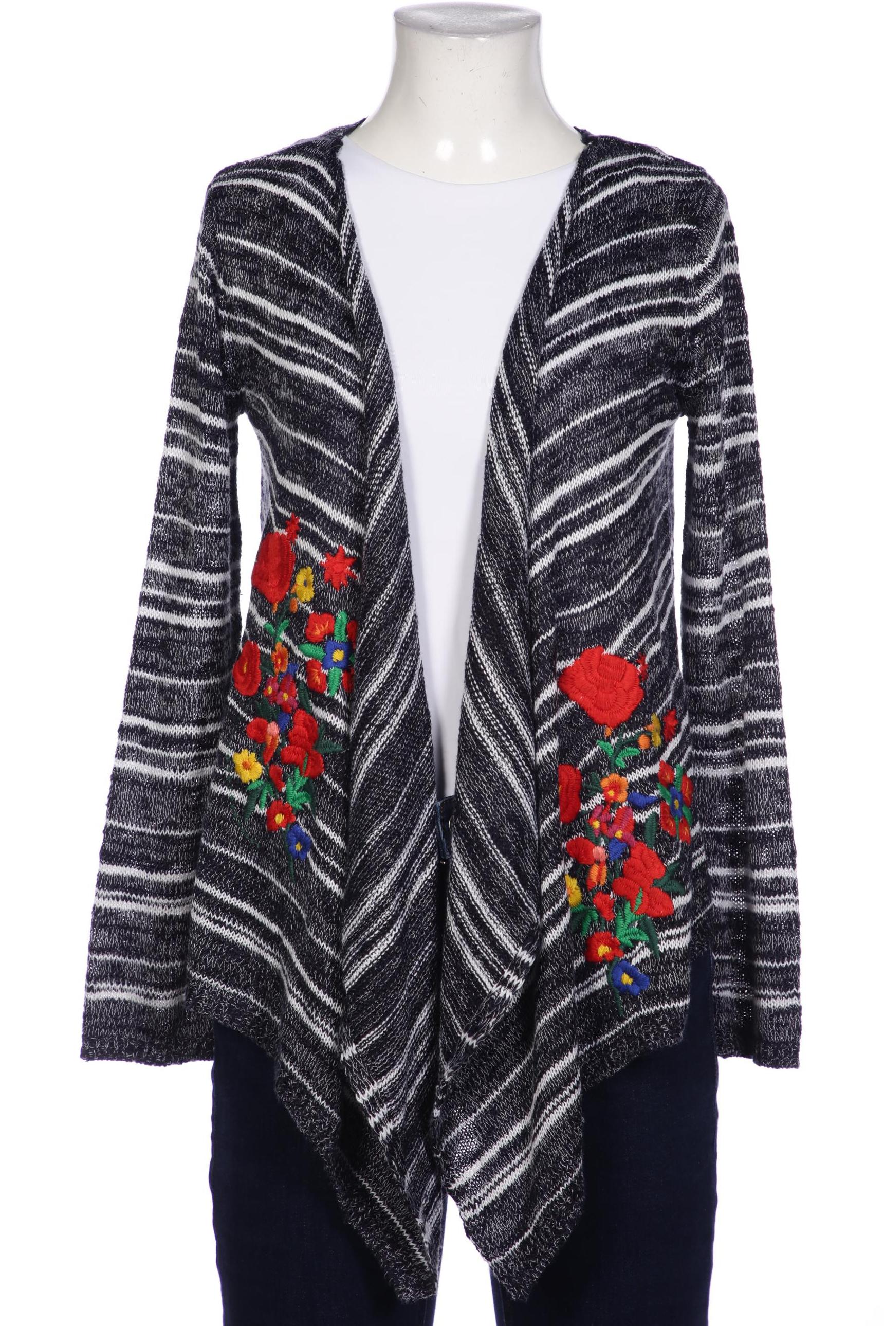 

Desigual Damen Strickjacke, marineblau