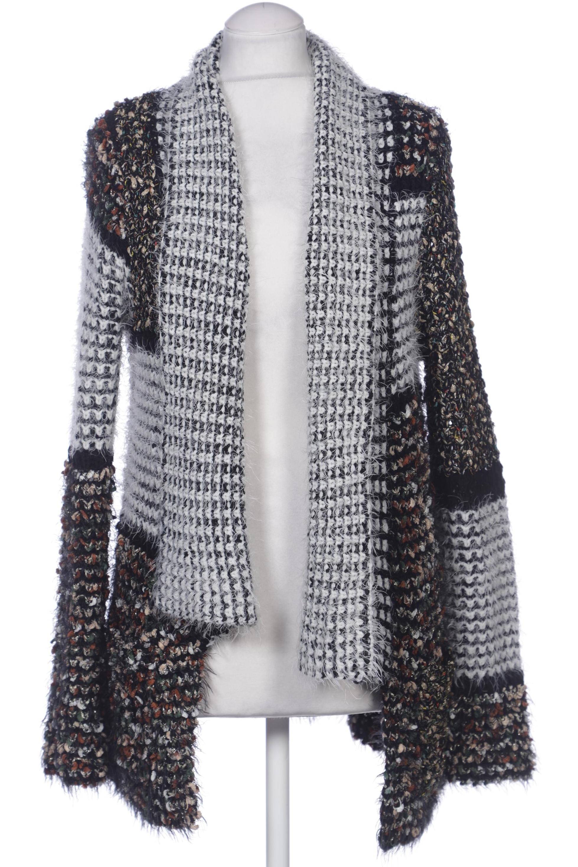

Desigual Damen Strickjacke, schwarz, Gr. 36