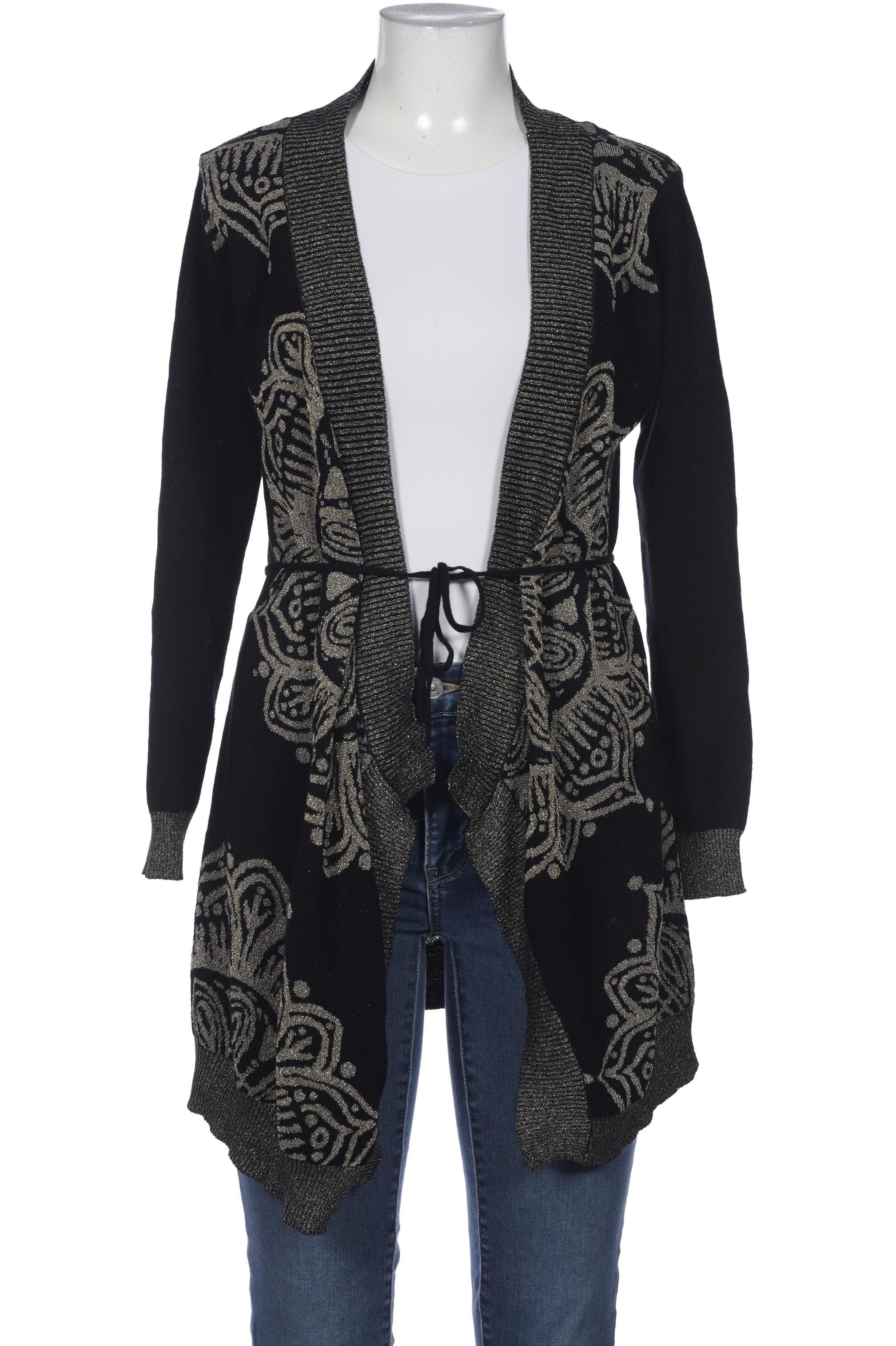 

Desigual Damen Strickjacke, schwarz