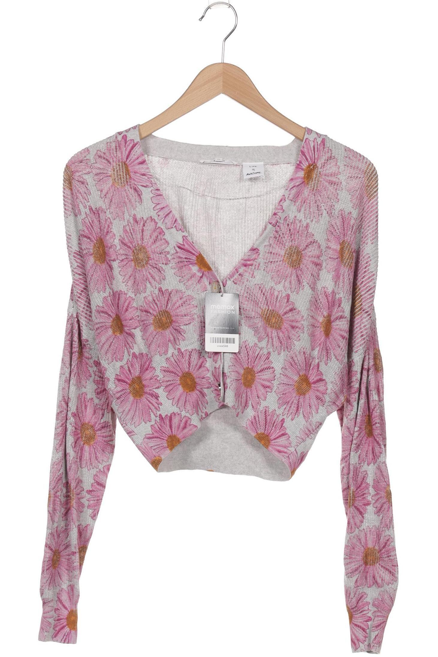 

Desigual Damen Strickjacke, pink, Gr. 38