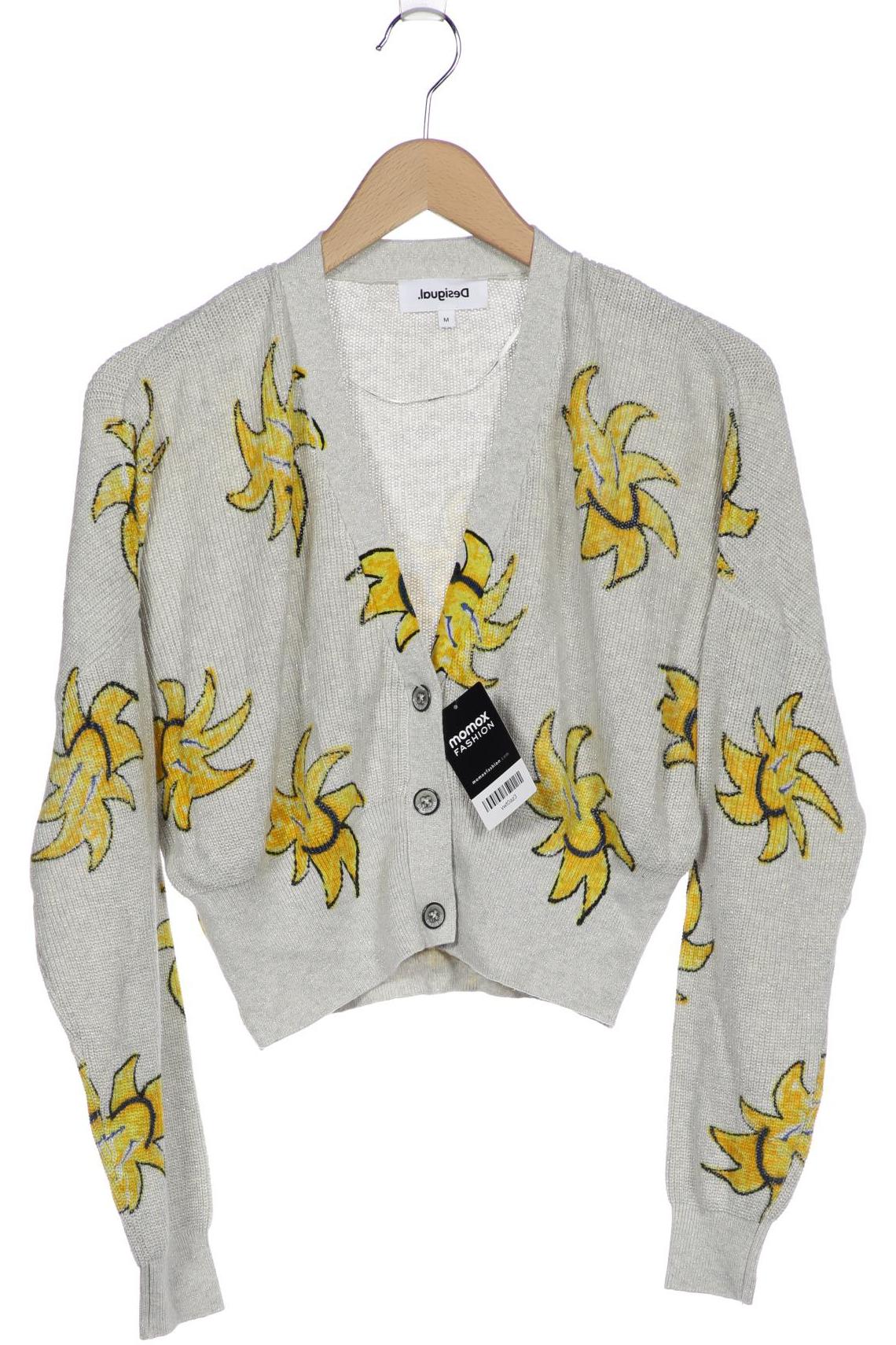 

Desigual Damen Strickjacke, grau