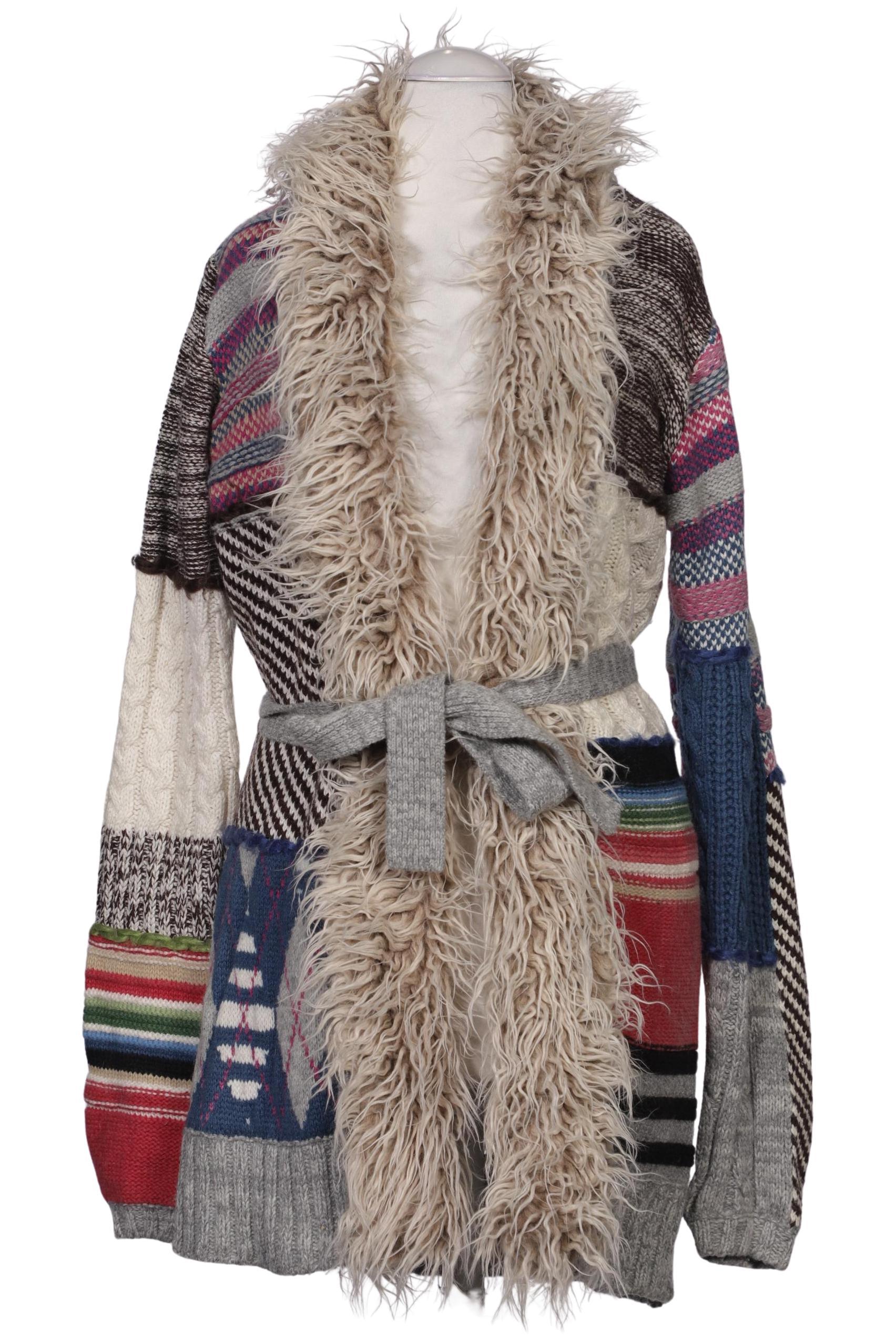 

Desigual Damen Strickjacke, mehrfarbig, Gr. 36
