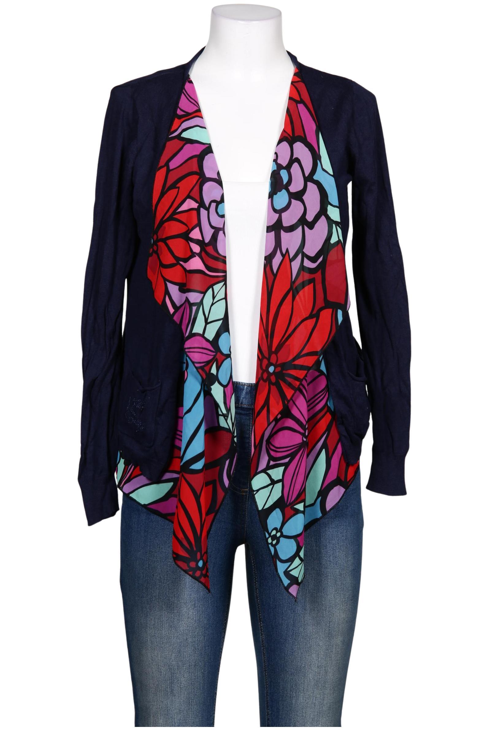 

Desigual Damen Strickjacke, mehrfarbig, Gr. 38
