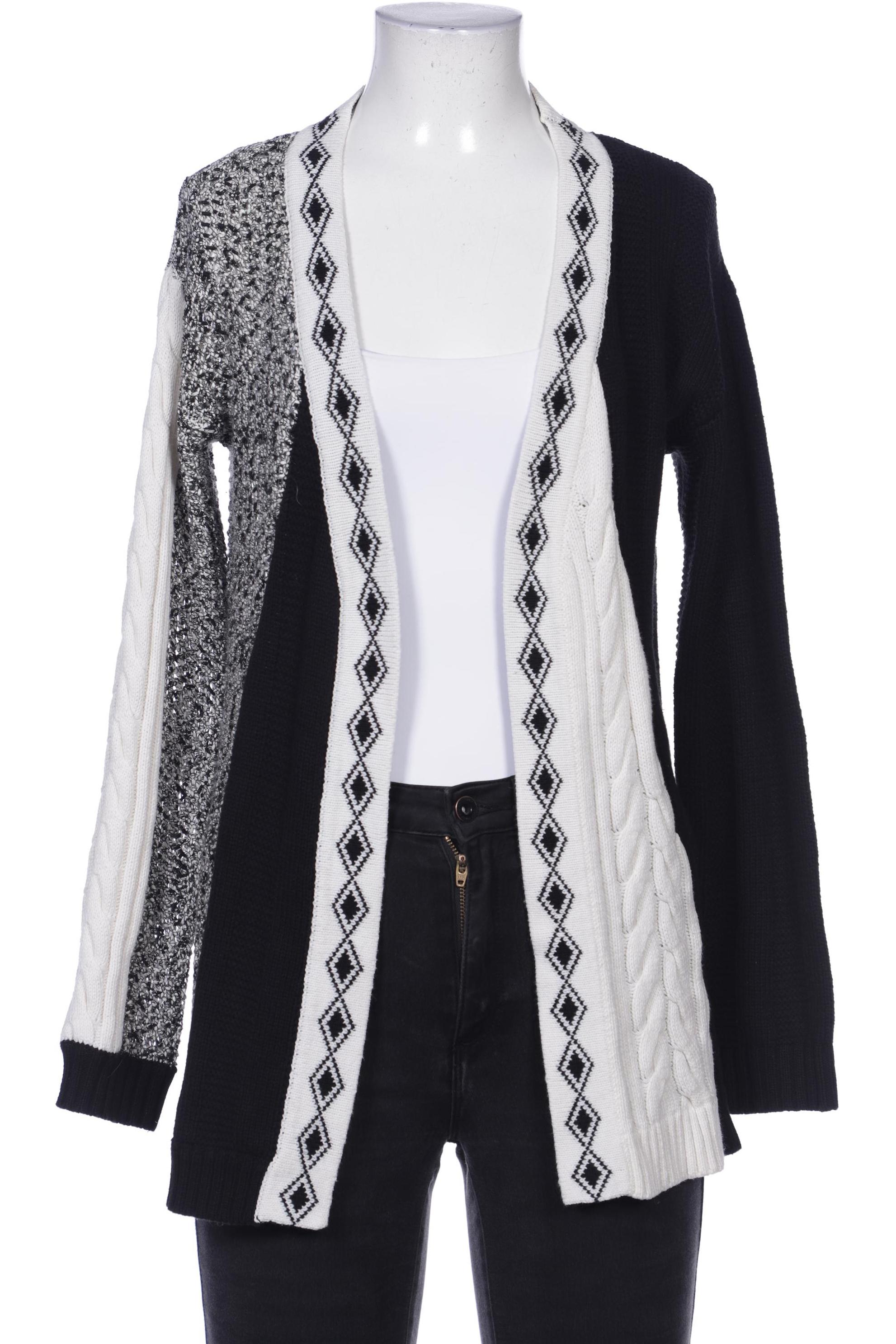 

Desigual Damen Strickjacke, schwarz, Gr. 36