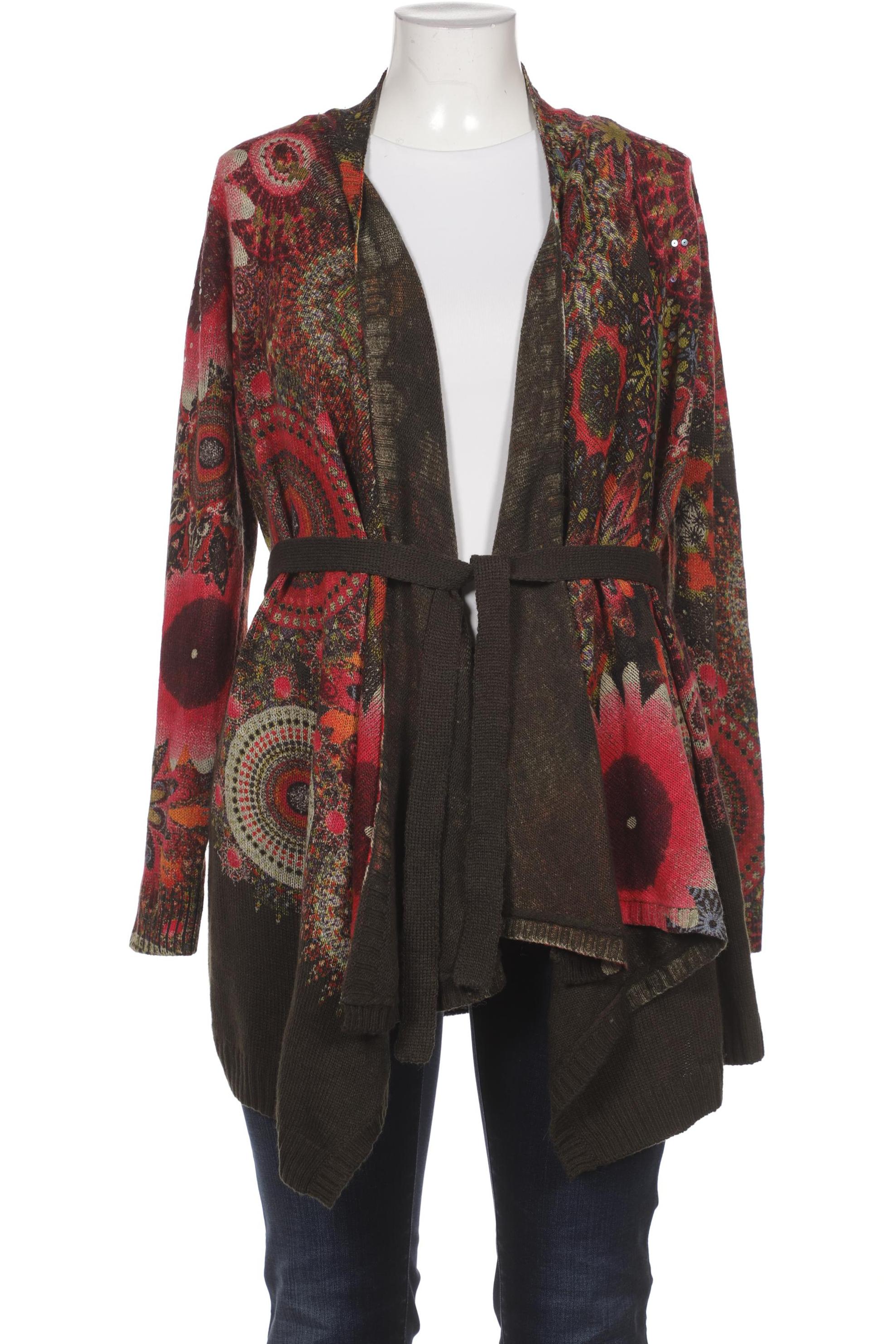 

Desigual Damen Strickjacke, grün, Gr. 44